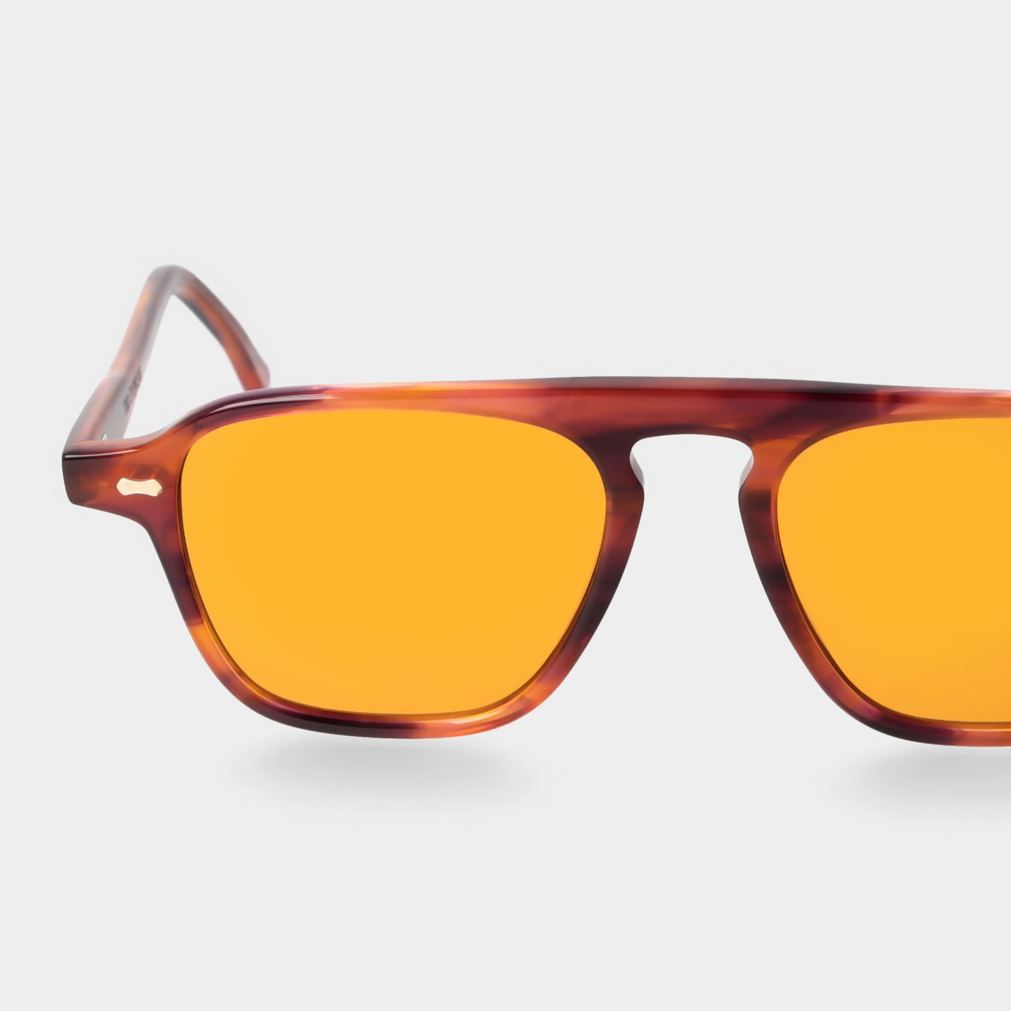 TBD Eyewear Panama Eco Havana / Orange