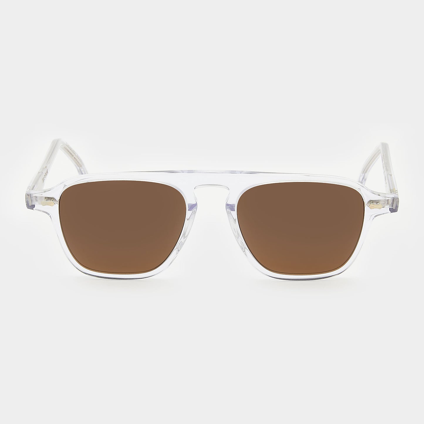 TBD Eyewear Panama Eco Transparent / Tobacco