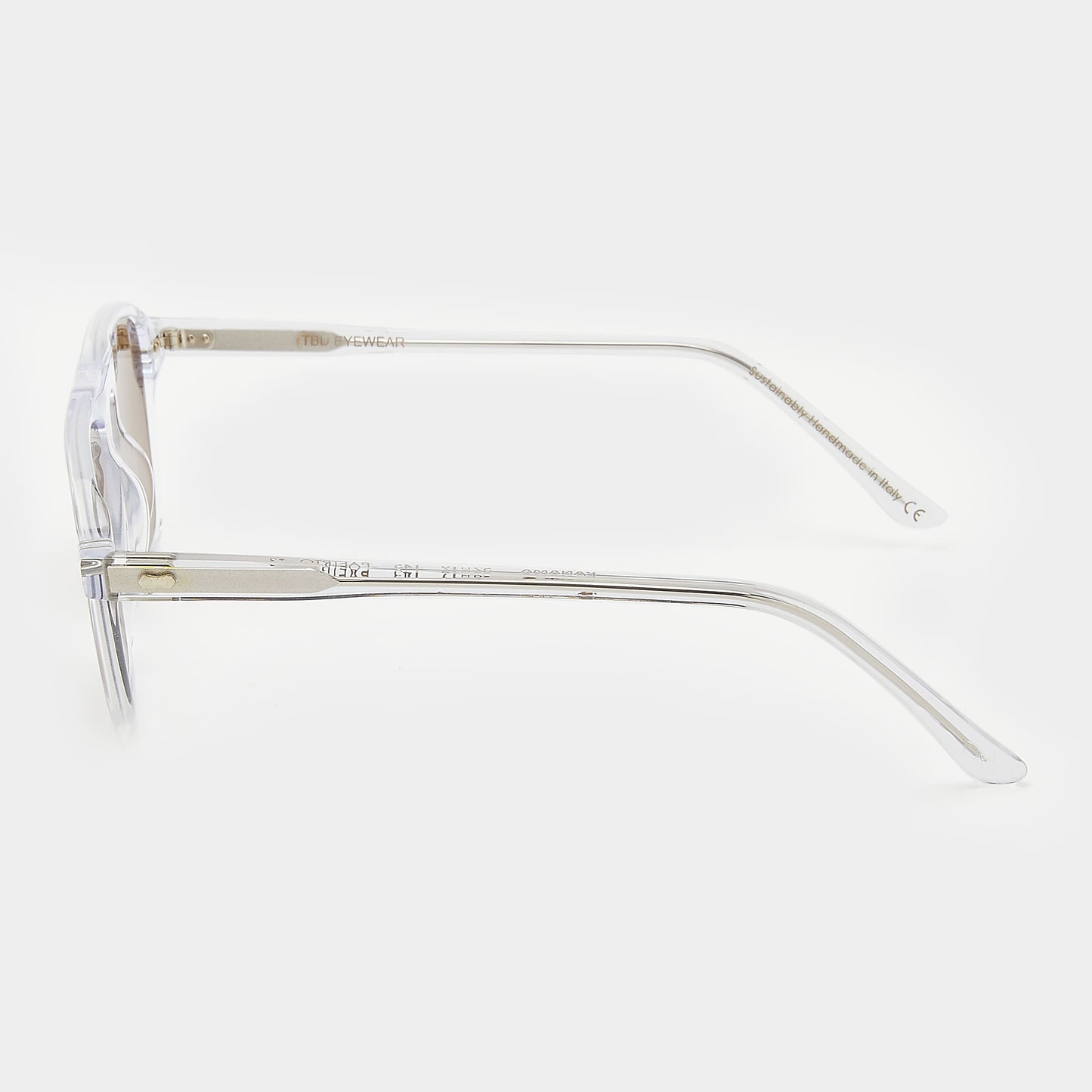 TBD Eyewear Panama Eco Transparent / Tobacco