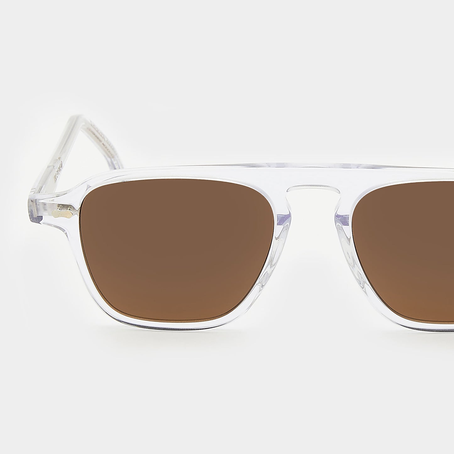 TBD Eyewear Panama Eco Transparent / Tobacco