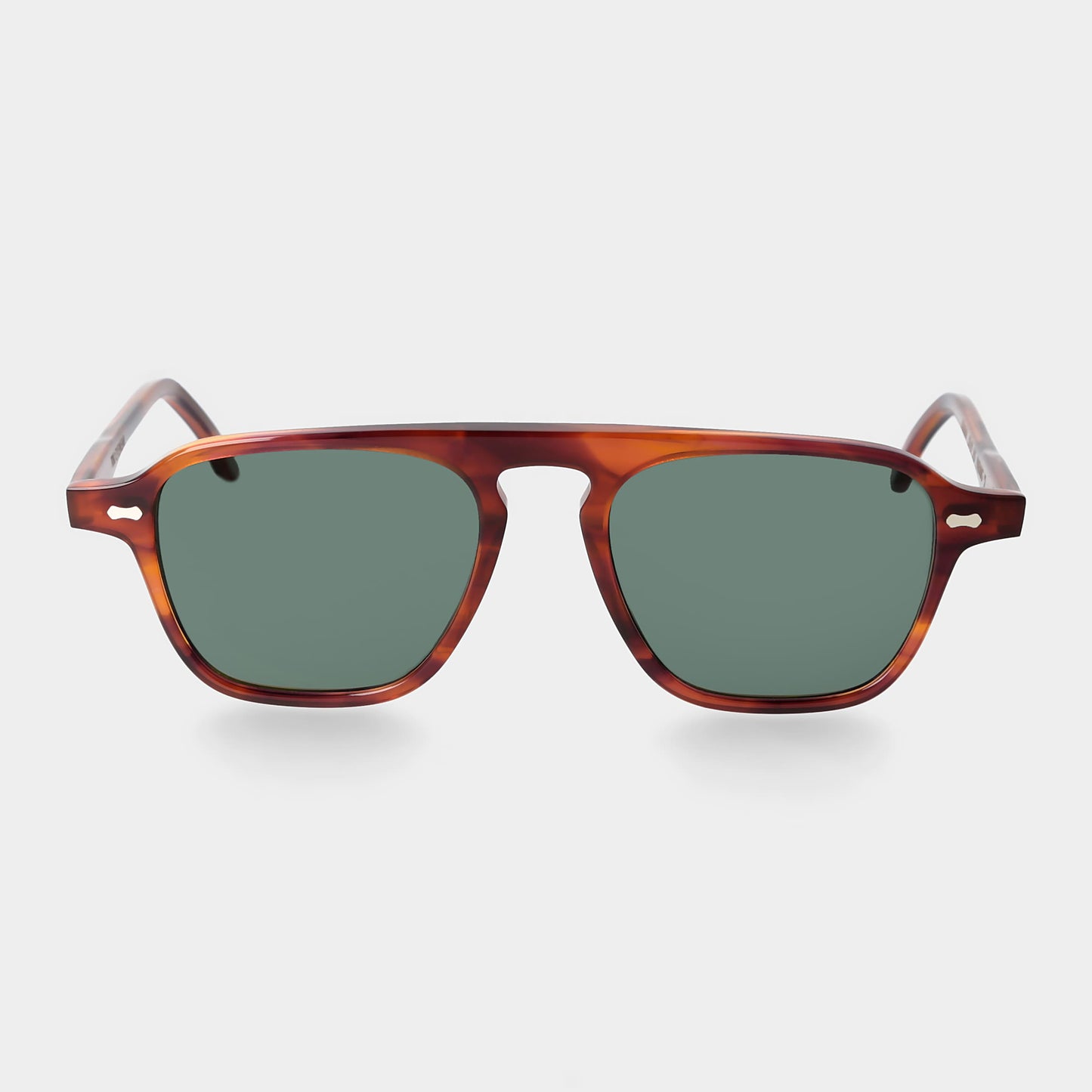 TBD Eyewear Panama Havana / Bottle Green