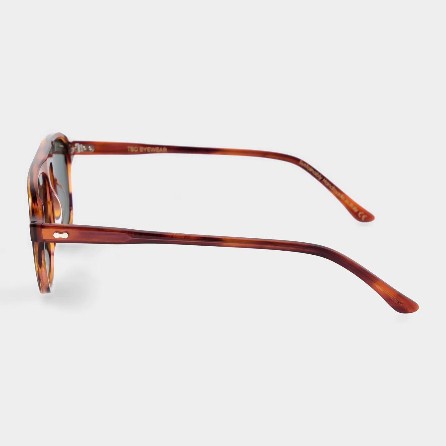 TBD Eyewear Panama Havana / Bottle Green