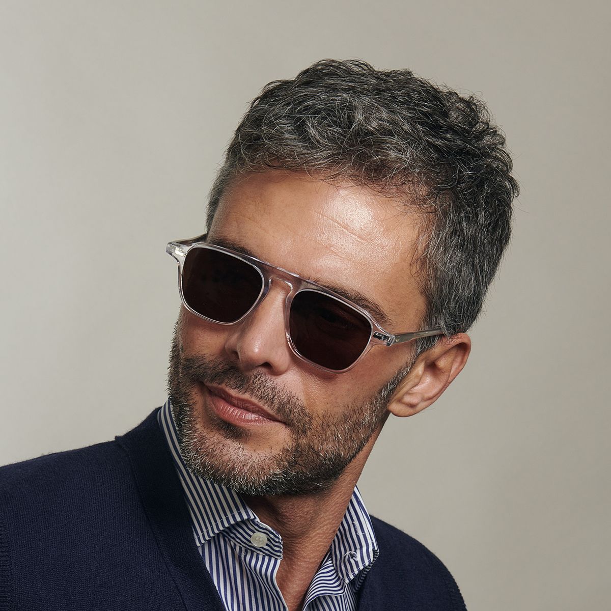 TBD Eyewear Panama Eco Transparent / Tobacco