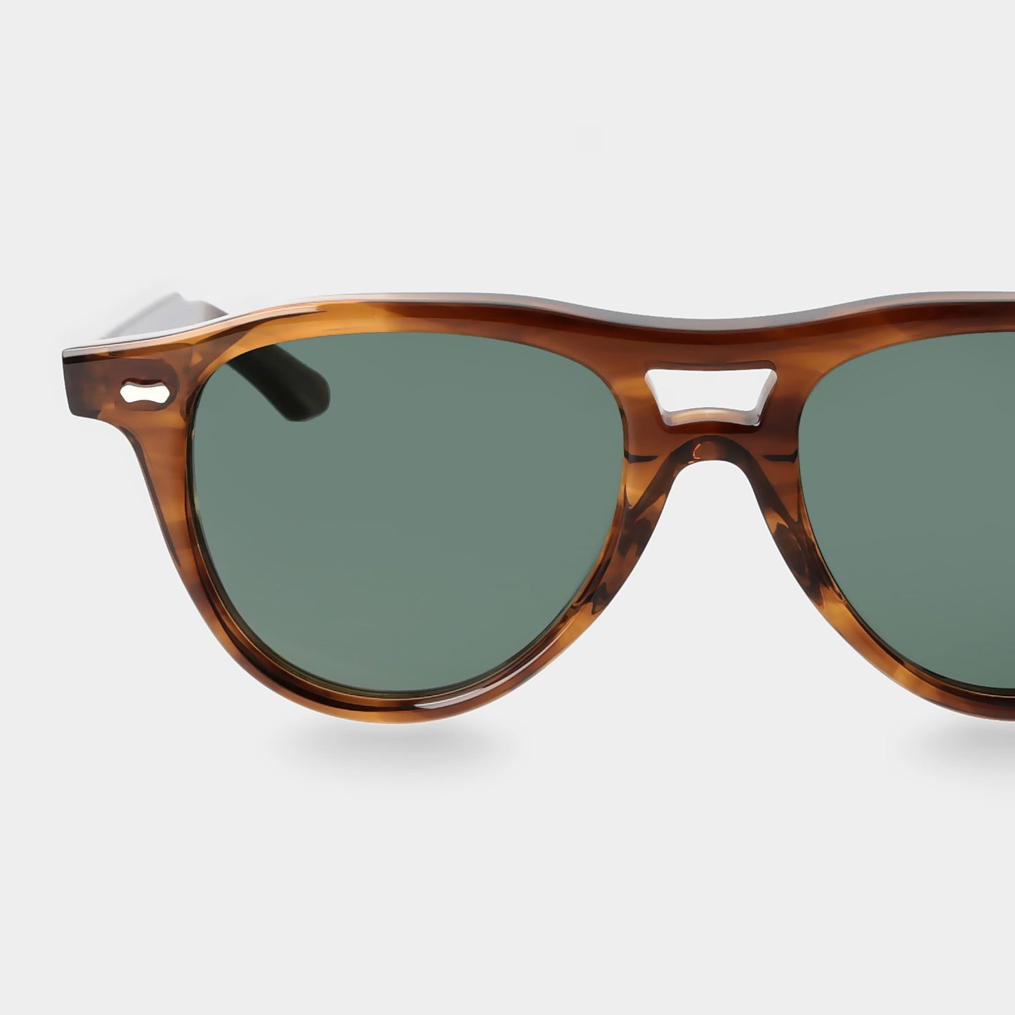 TBD Eyewear Piquet Earth Bio / Bottle Green