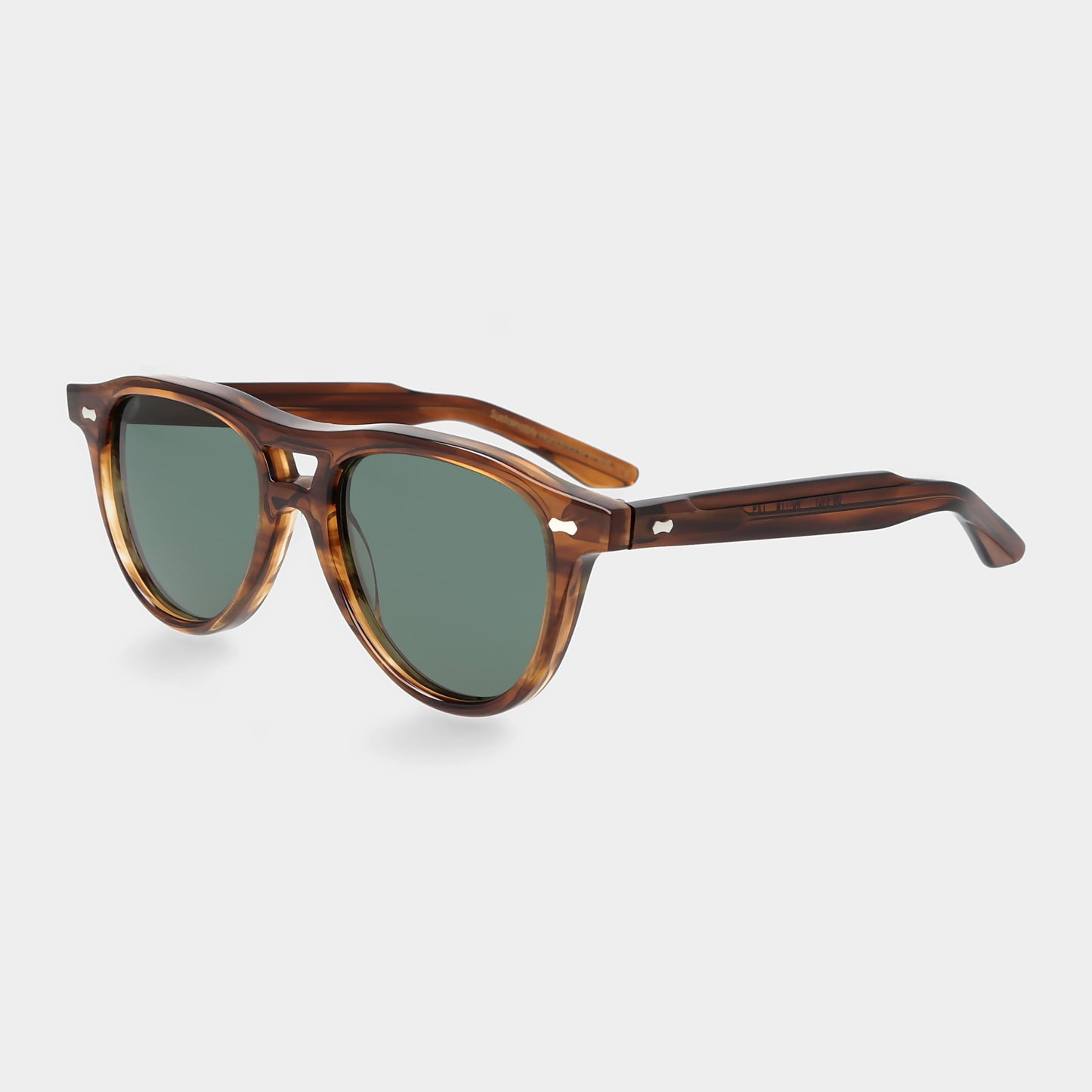 TBD Eyewear Piquet Earth Bio / Bottle Green