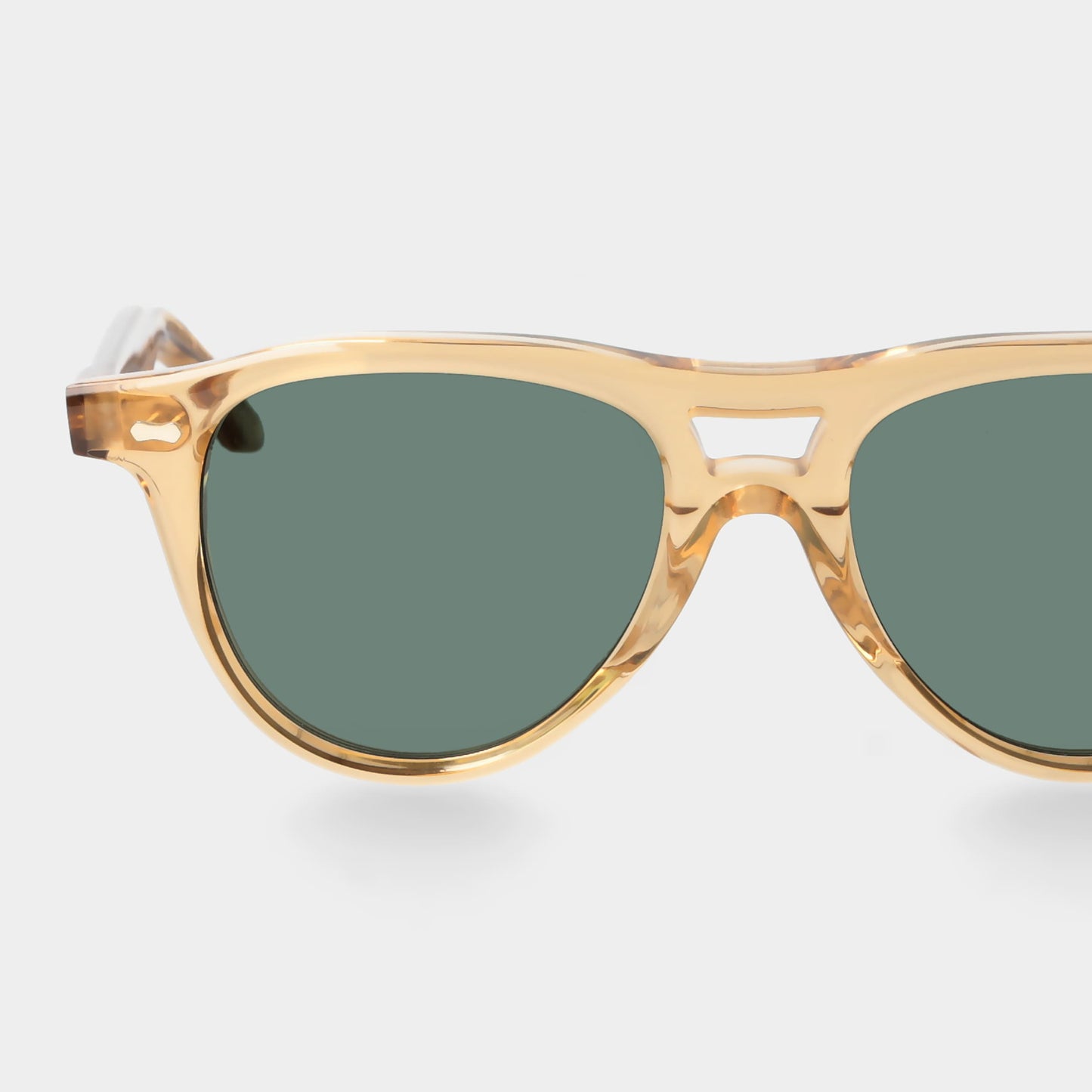 TBD Eyewear Piquet Eco Champagne / Bottle Green