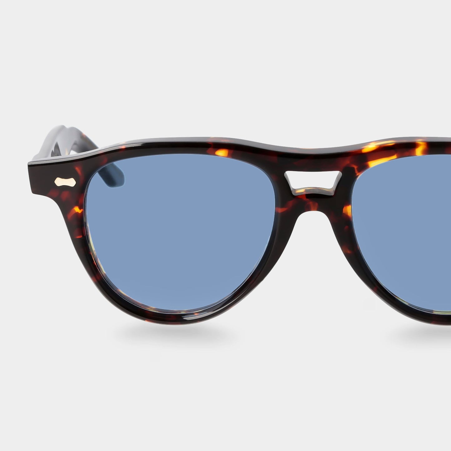 TBD Eyewear Piquet Eco Dark Havana / Blue