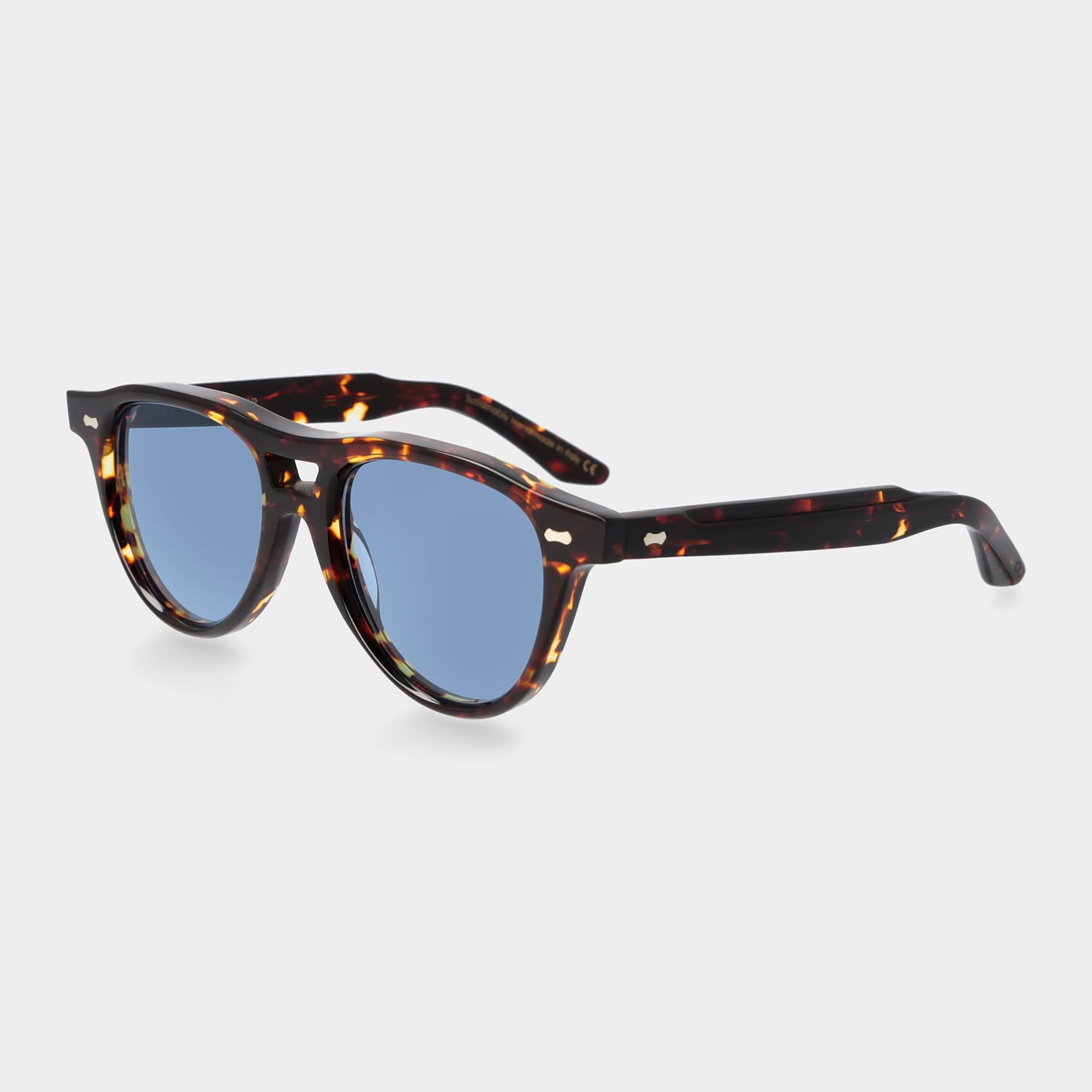 TBD Eyewear Piquet Eco Dark Havana / Blue