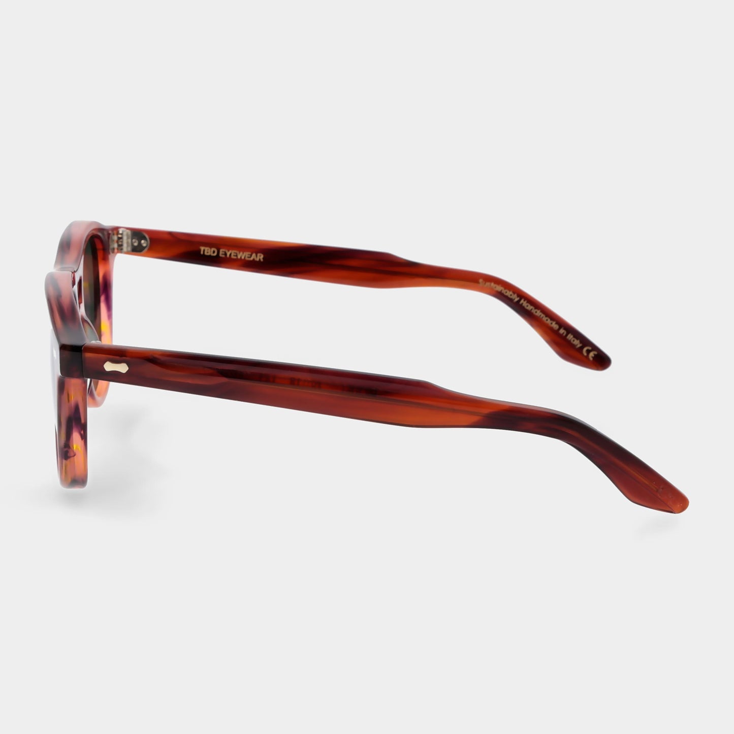 TBD Eyewear Piquet Eco Havana / Bottle Green