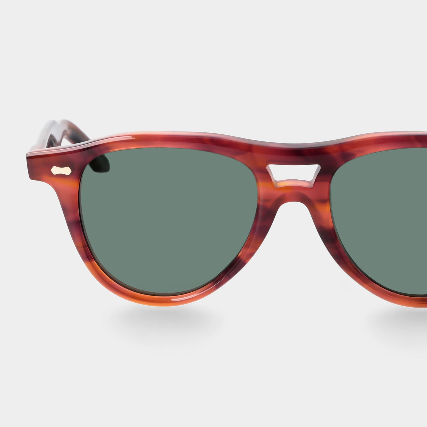 TBD Eyewear Piquet Eco Havana / Bottle Green