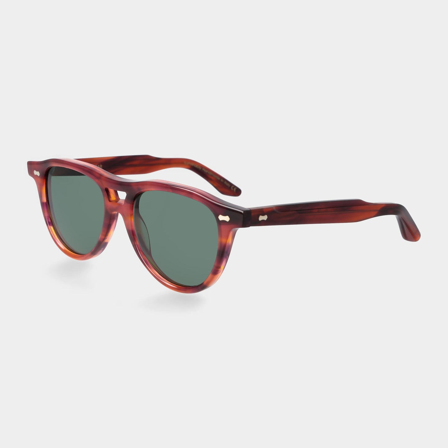 TBD Eyewear Piquet Eco Havana / Bottle Green