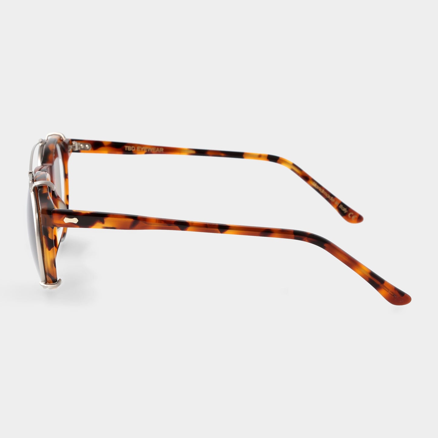 TBD Eyewear Pleat Amber Tortoise / Tobacco