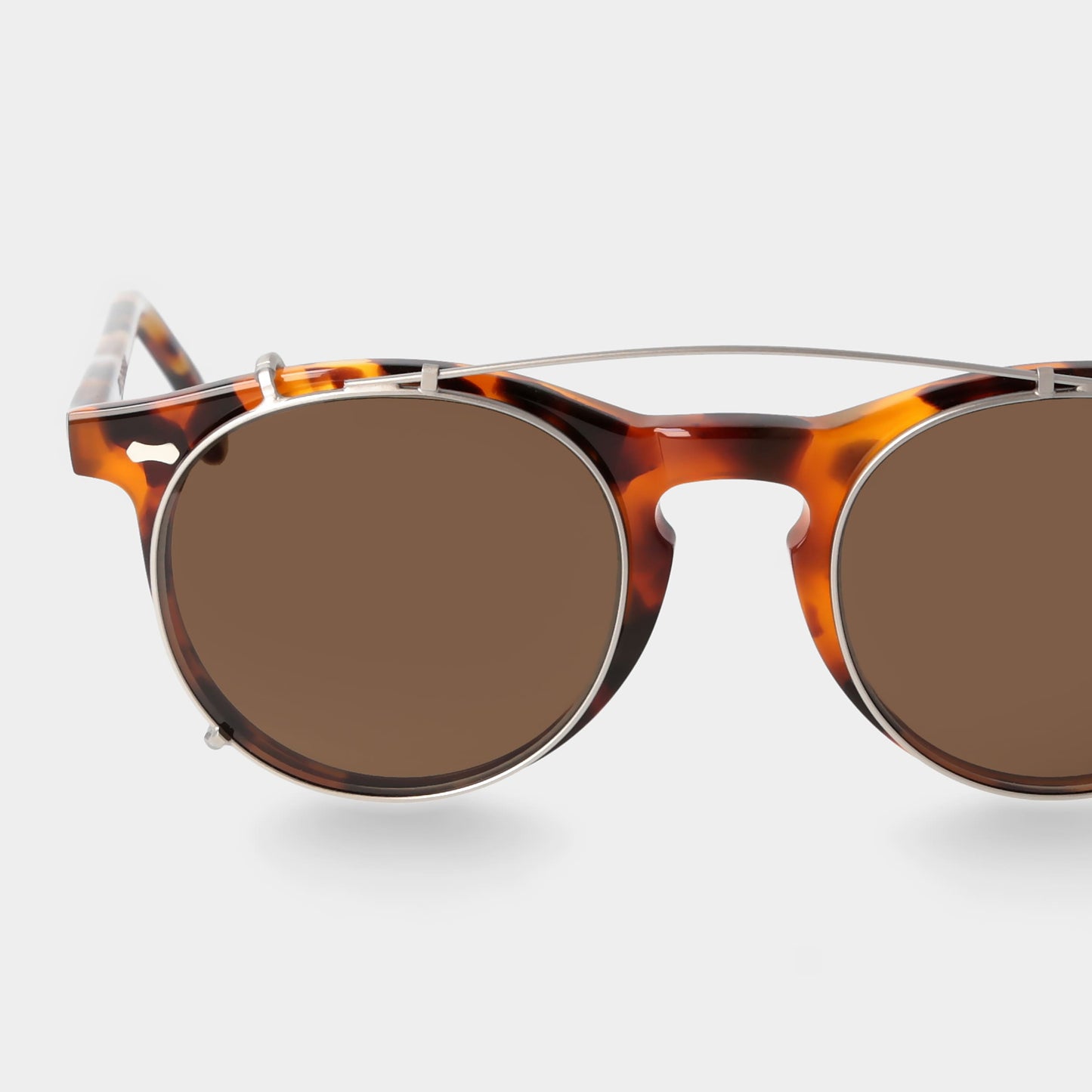 TBD Eyewear Pleat Amber Tortoise / Tobacco