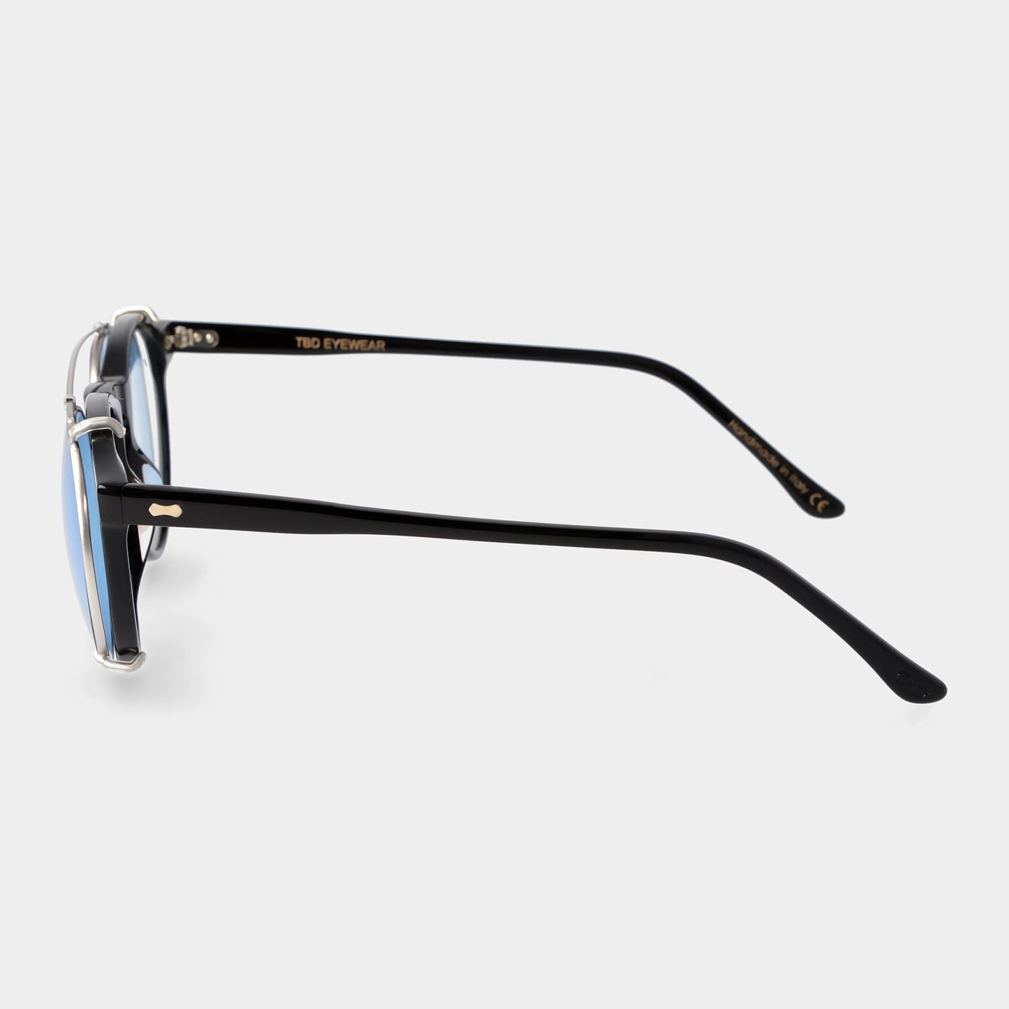 TBD Eyewear Pleat Eco Black / Blue