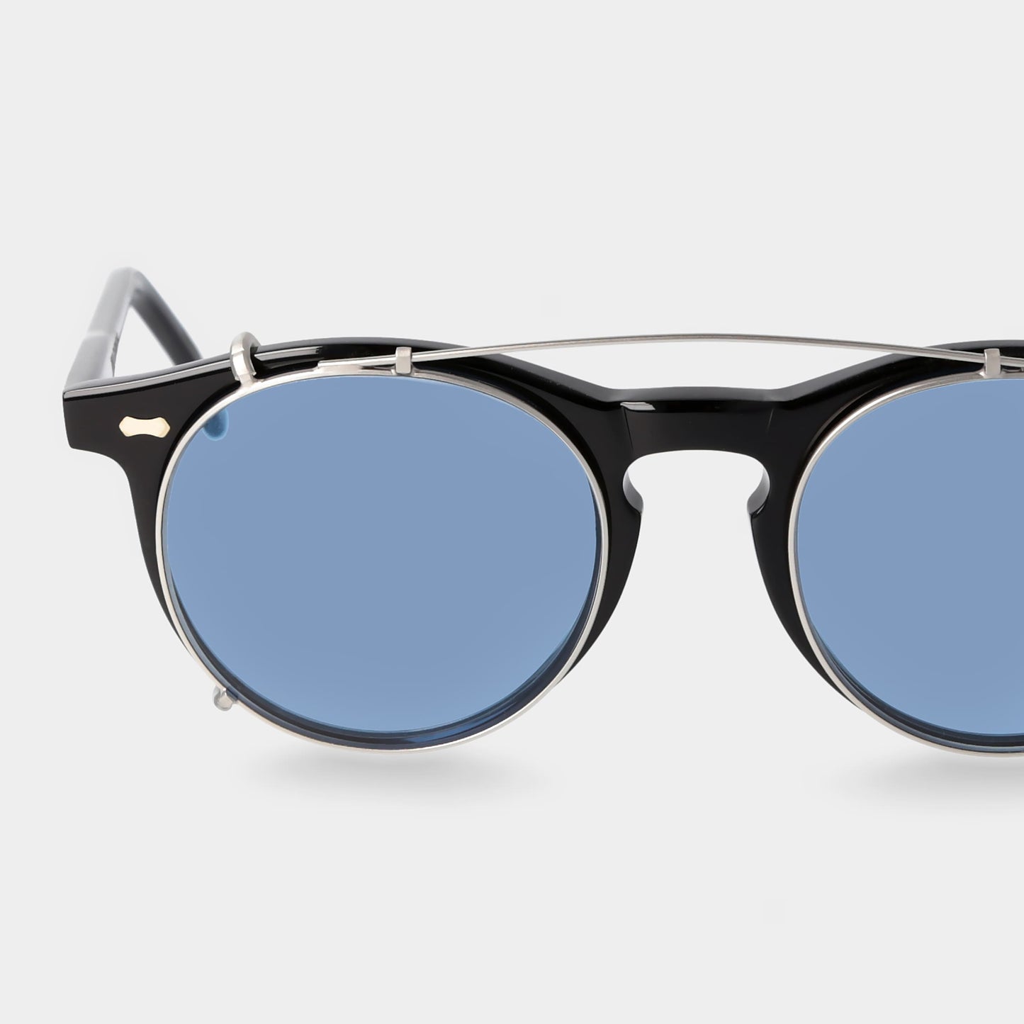 TBD Eyewear Pleat Eco Black / Blue