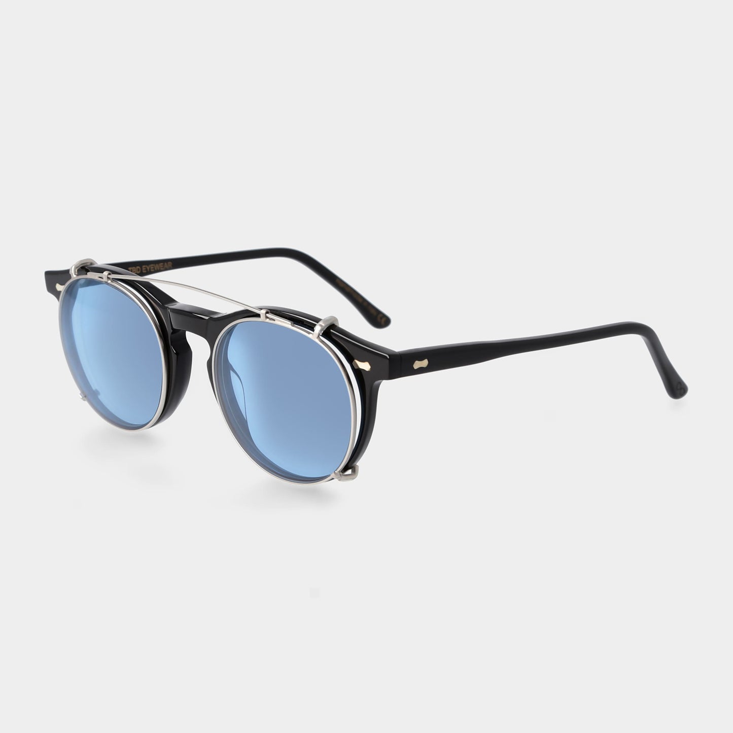 TBD Eyewear Pleat Eco Black / Blue