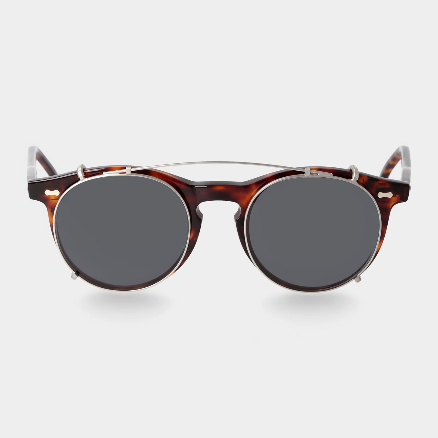 TBD Eyewear Pleat Classic Tortoise / Grey