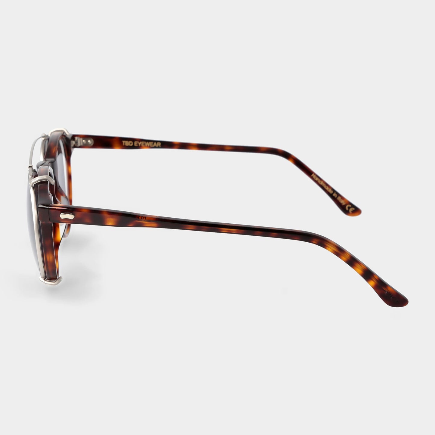 TBD Eyewear Pleat Classic Tortoise / Grey