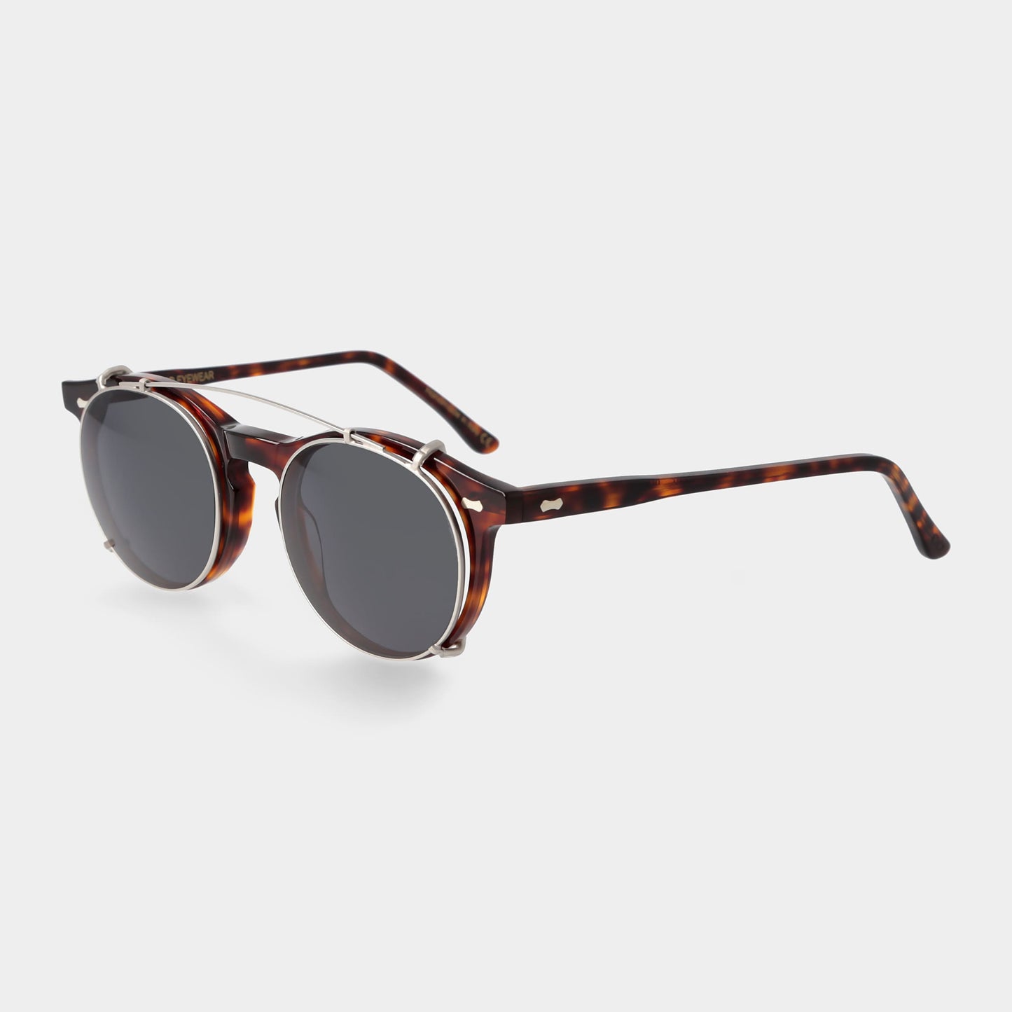 TBD Eyewear Pleat Classic Tortoise / Grey