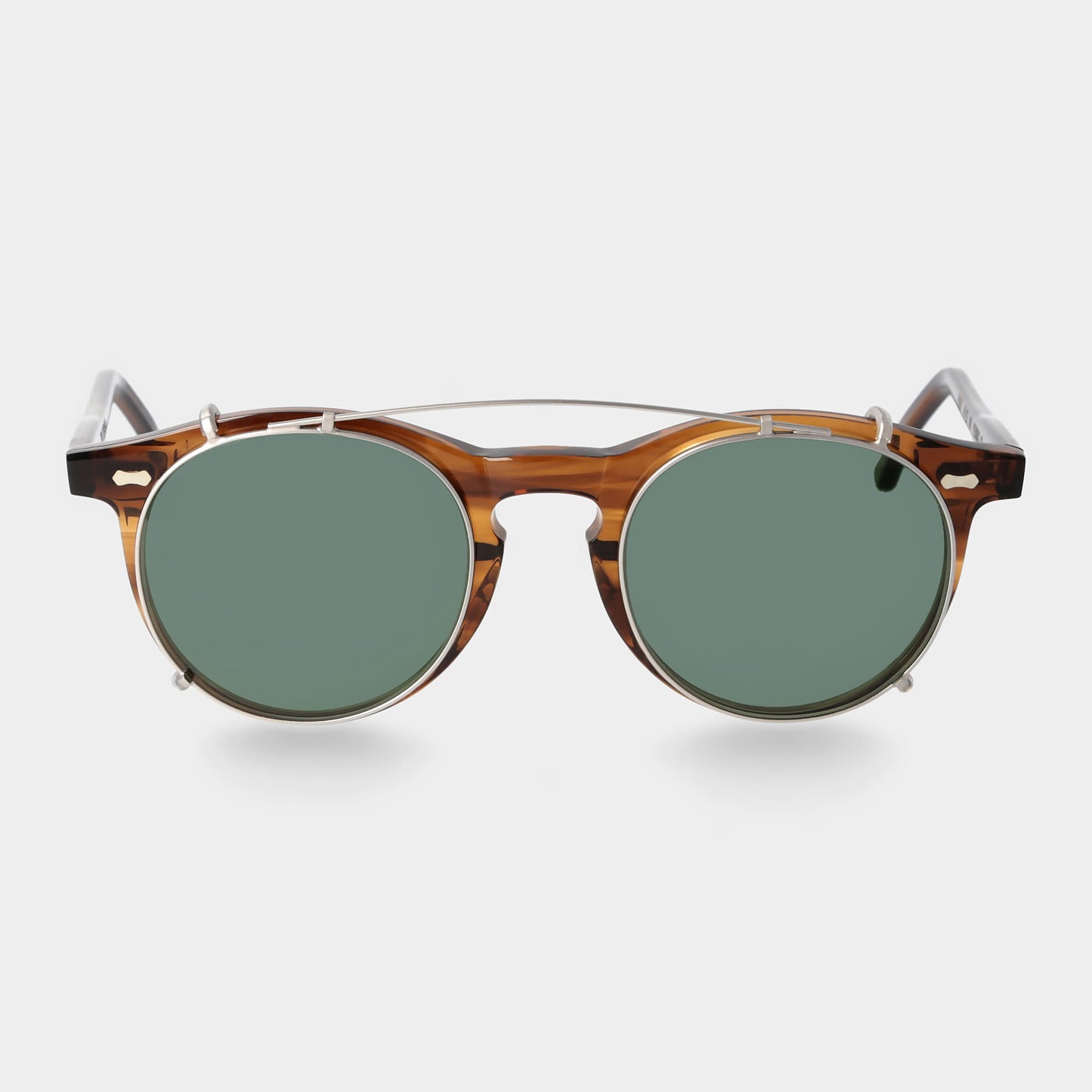 TBD Eyewear Pleat Earth Bio / Bottle Green