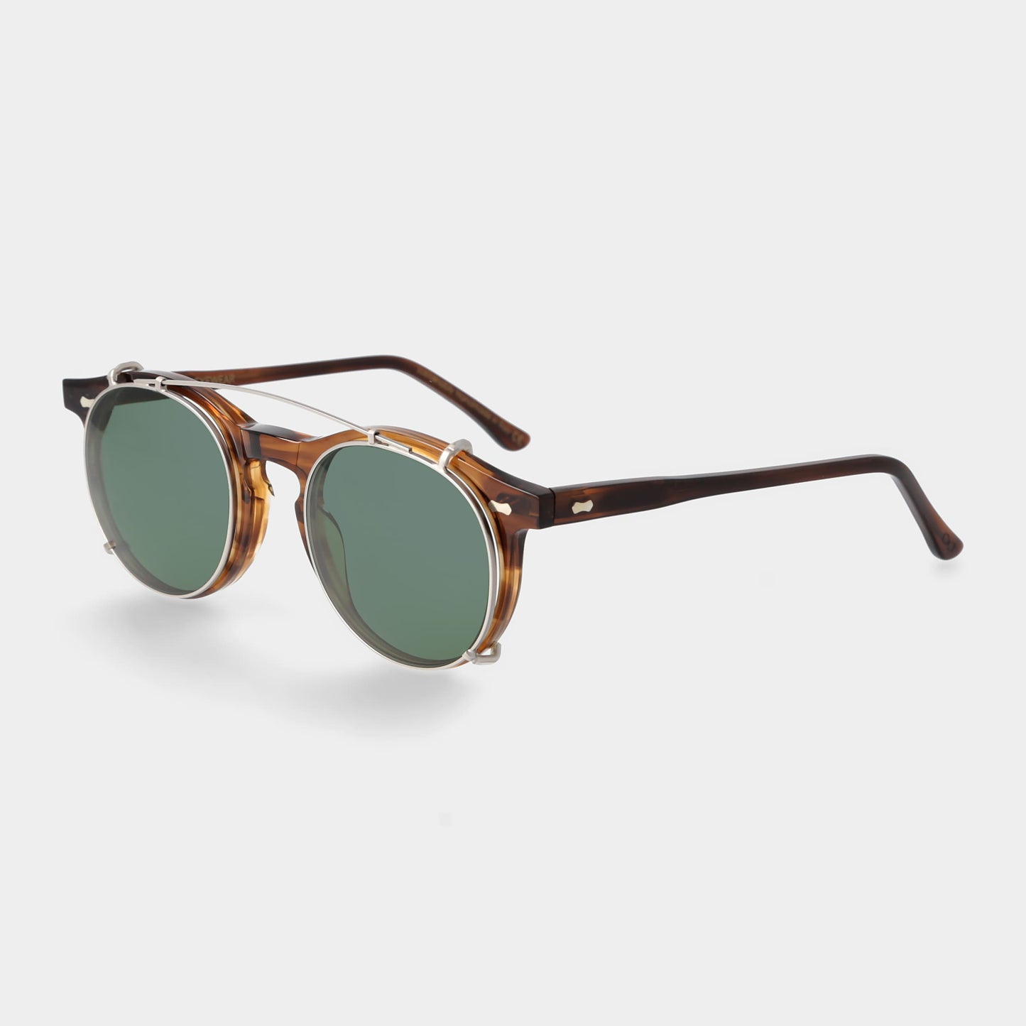 TBD Eyewear Pleat Earth Bio / Bottle Green