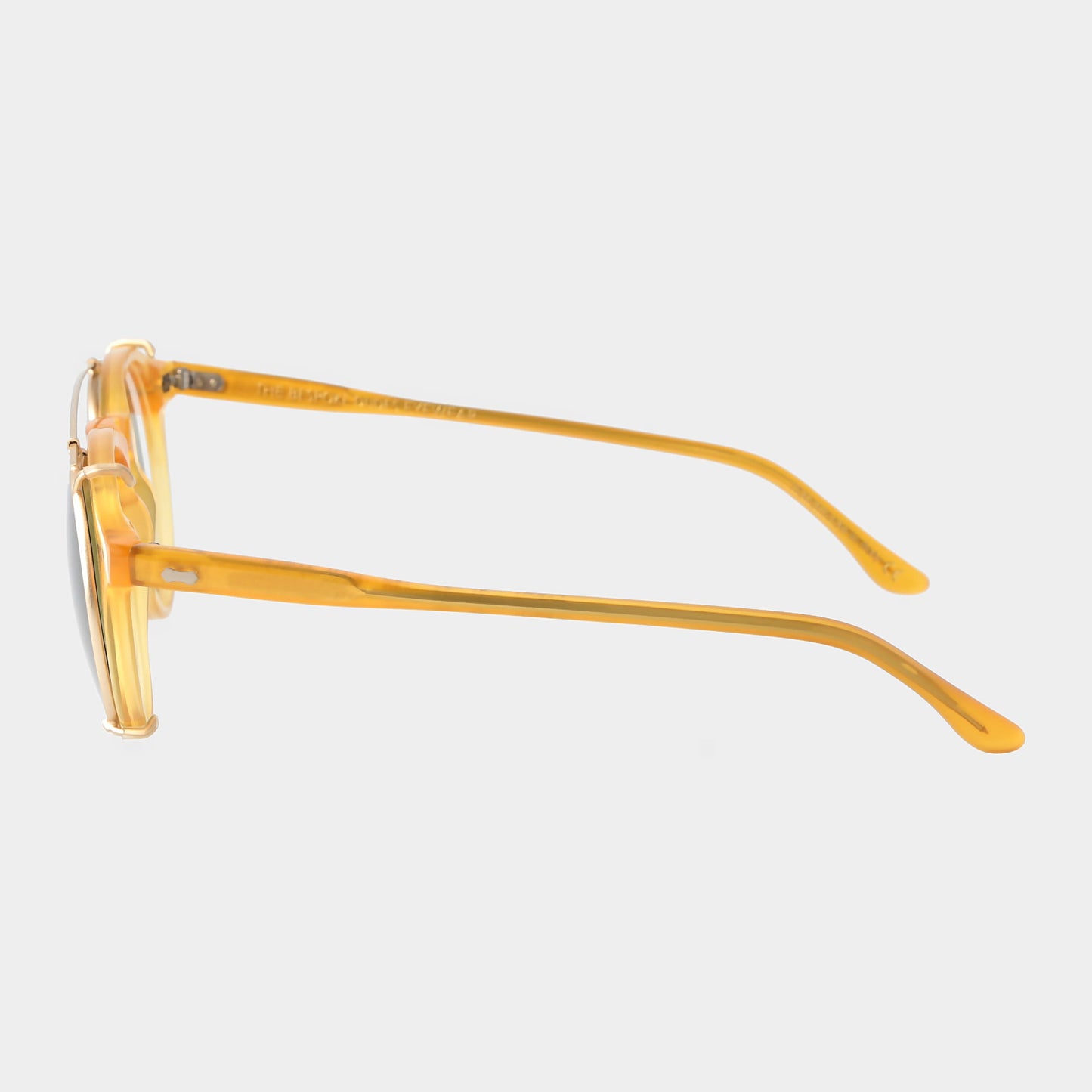 TBD Eyewear Pleat Honey / Bottle Green