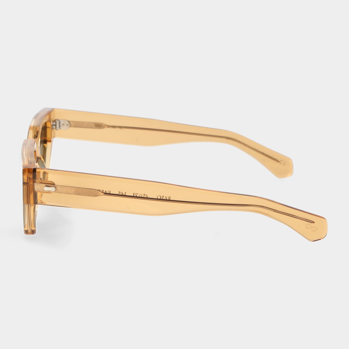 TBD Eyewear Raso Eco Champagne / Bottle Green
