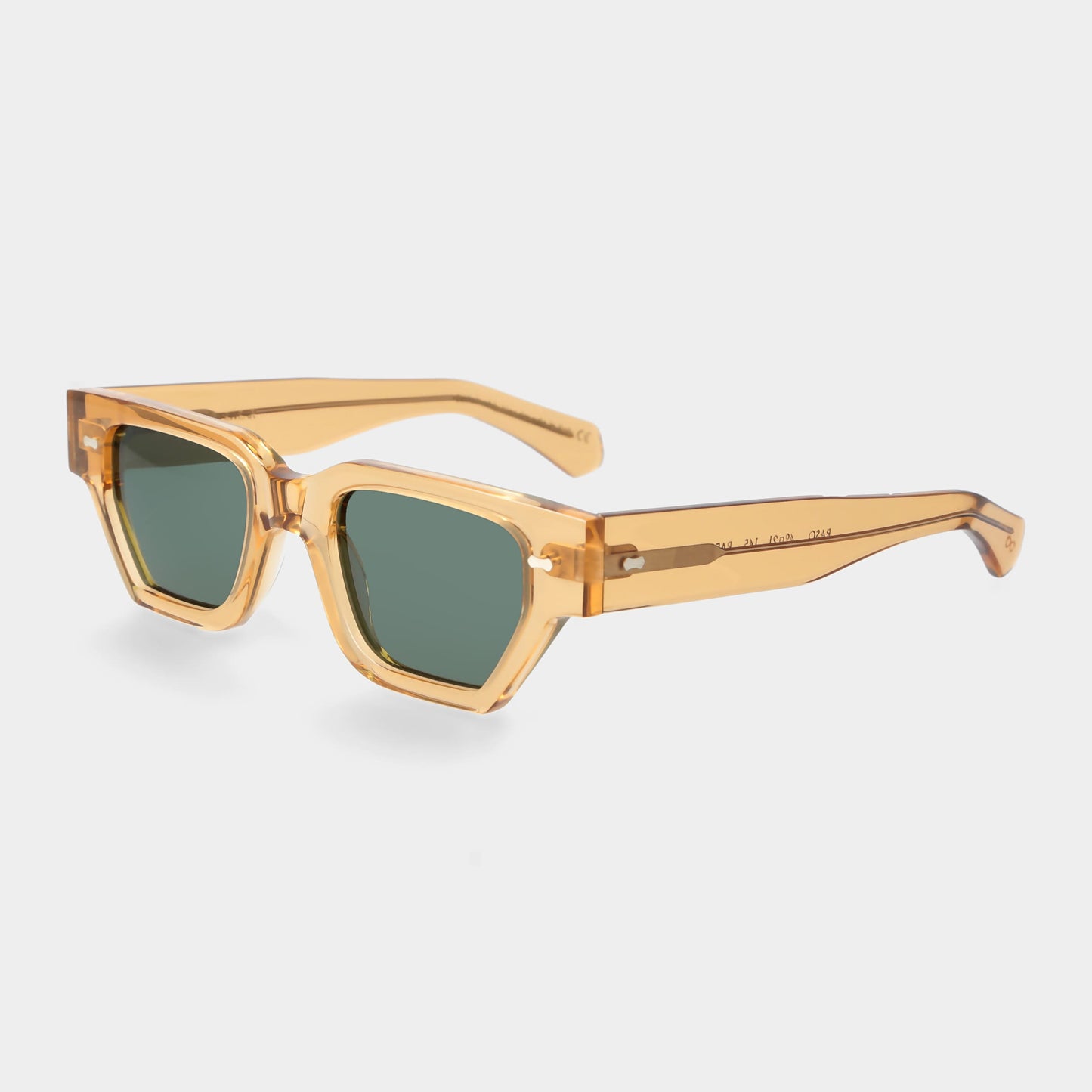 TBD Eyewear Raso Eco Champagne / Bottle Green