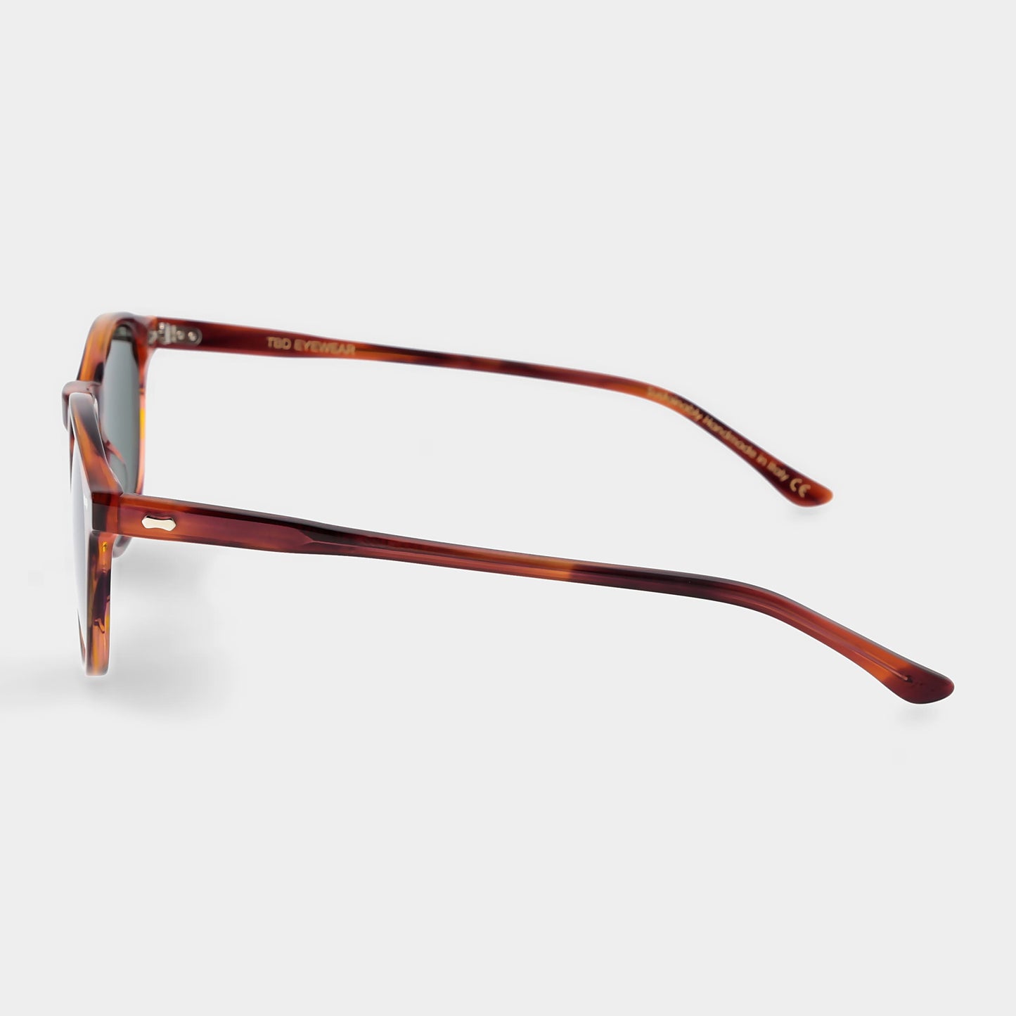 TBD Eyewear Shetland Havana / Bottle Green