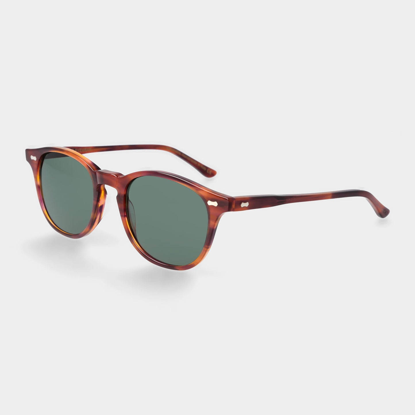 TBD Eyewear Shetland Eco Havana / Bottle Green