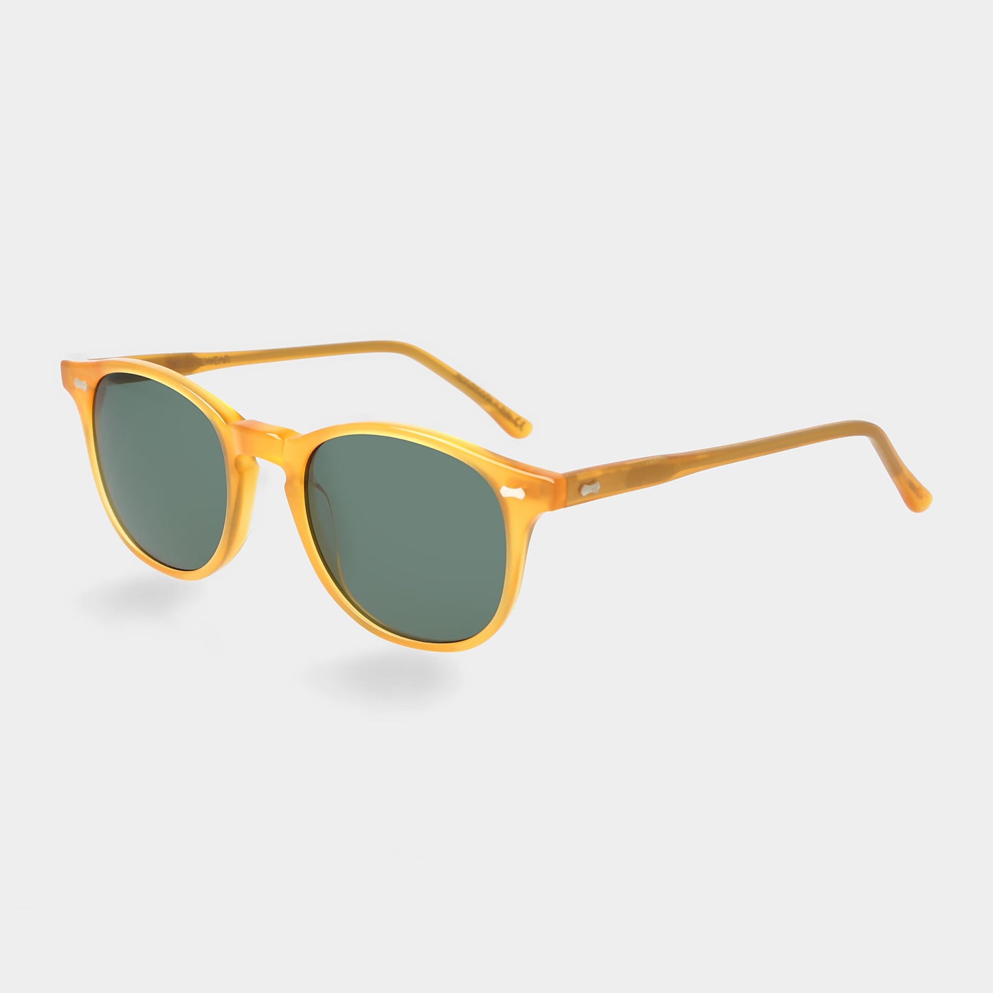 TBD Eyewear Shetland Honey // Bottle Green