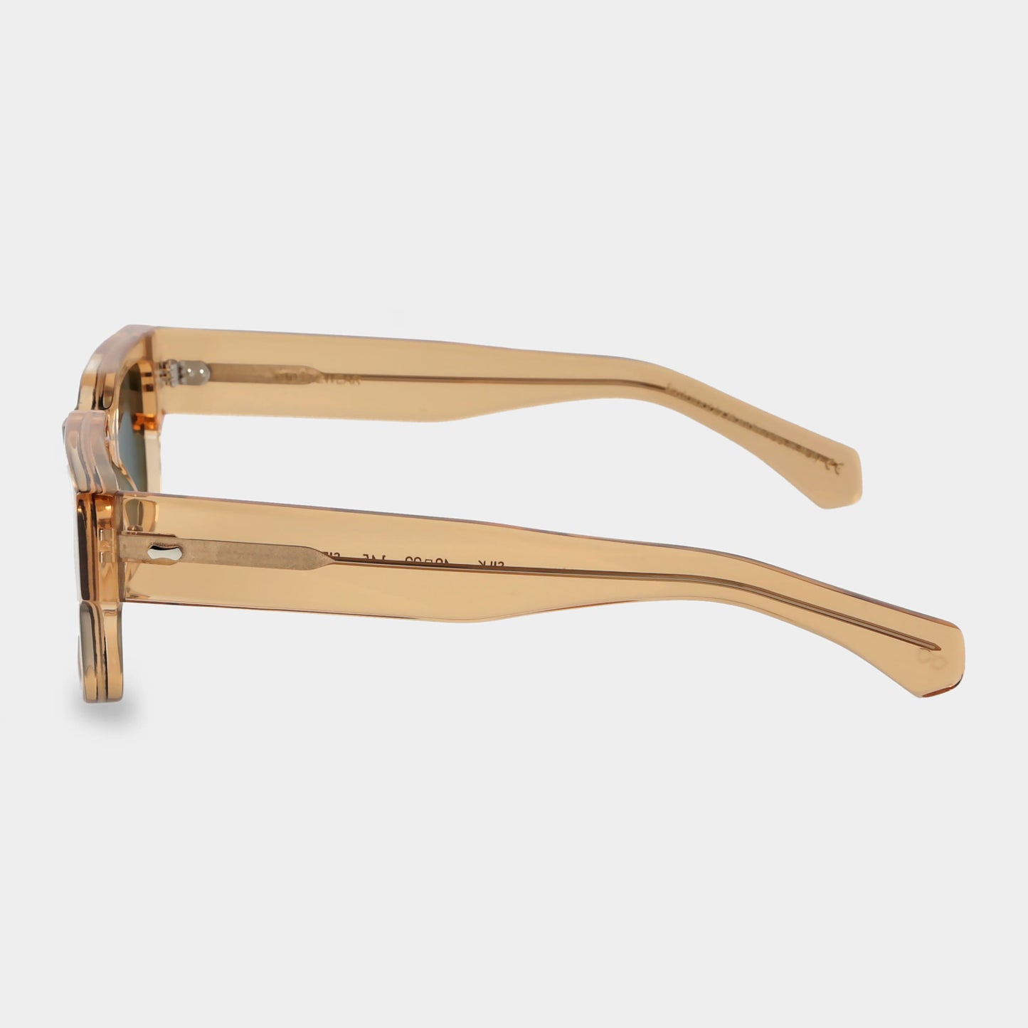 TBD Eyewear Silk Eco Champagne / Bottle Green