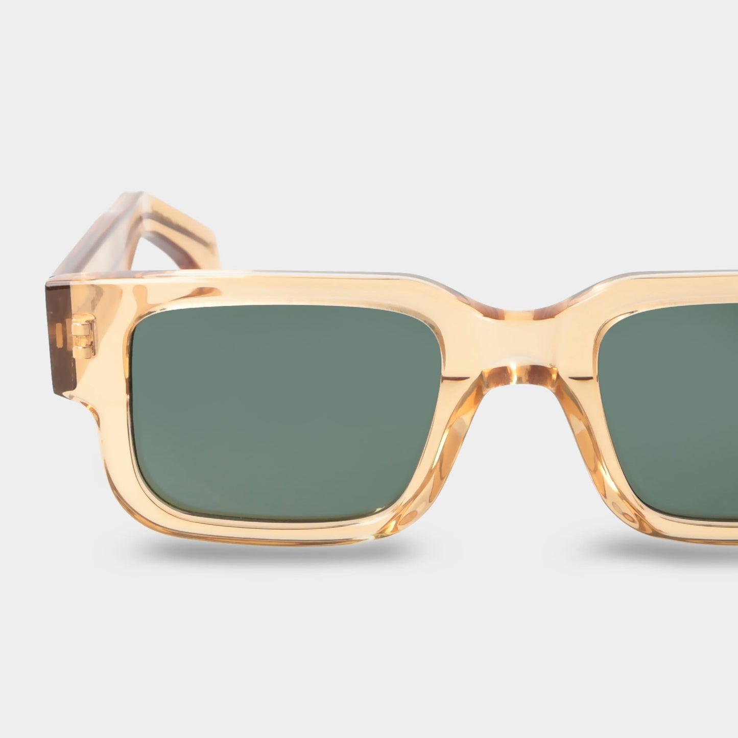 TBD Eyewear Silk Eco Champagne / Bottle Green