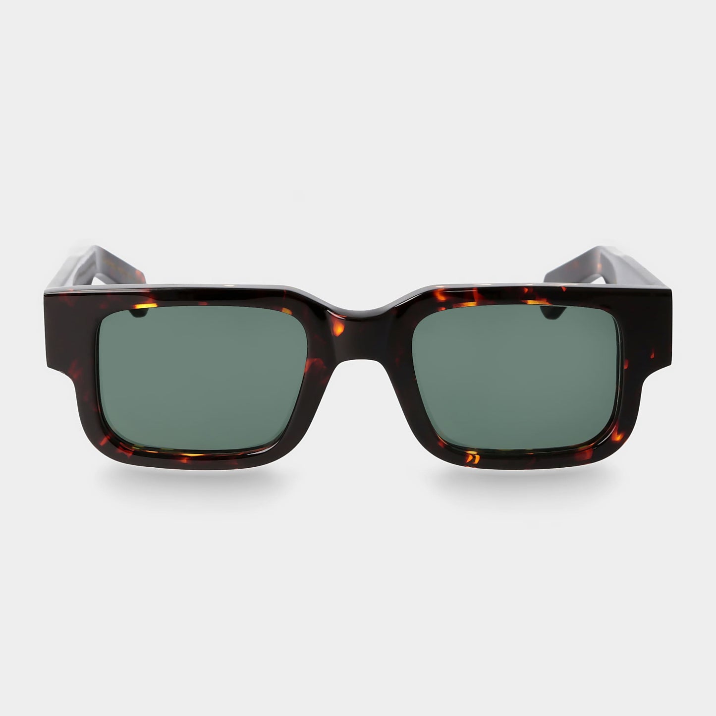 TBD Eyewear Silk Eco Dark Havana / Bottle Green