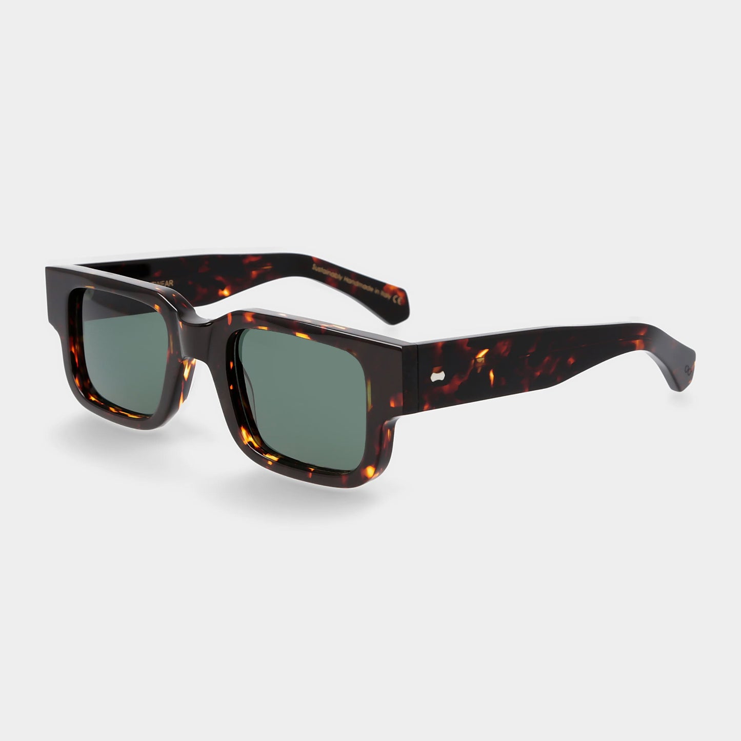 TBD Eyewear Silk Eco Dark Havana / Bottle Green