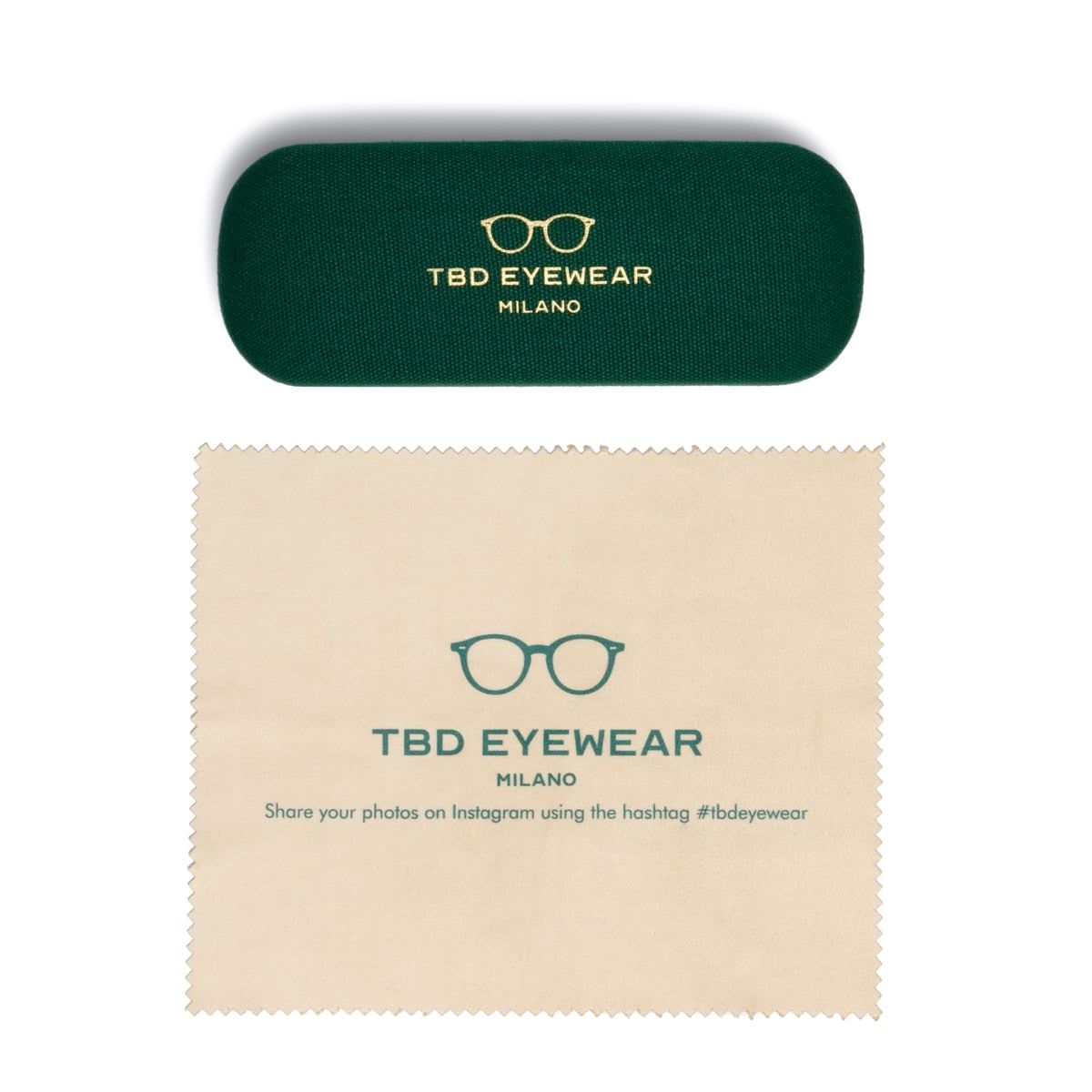 TBD Eyewear Juta Earth Bio / Bottle Green