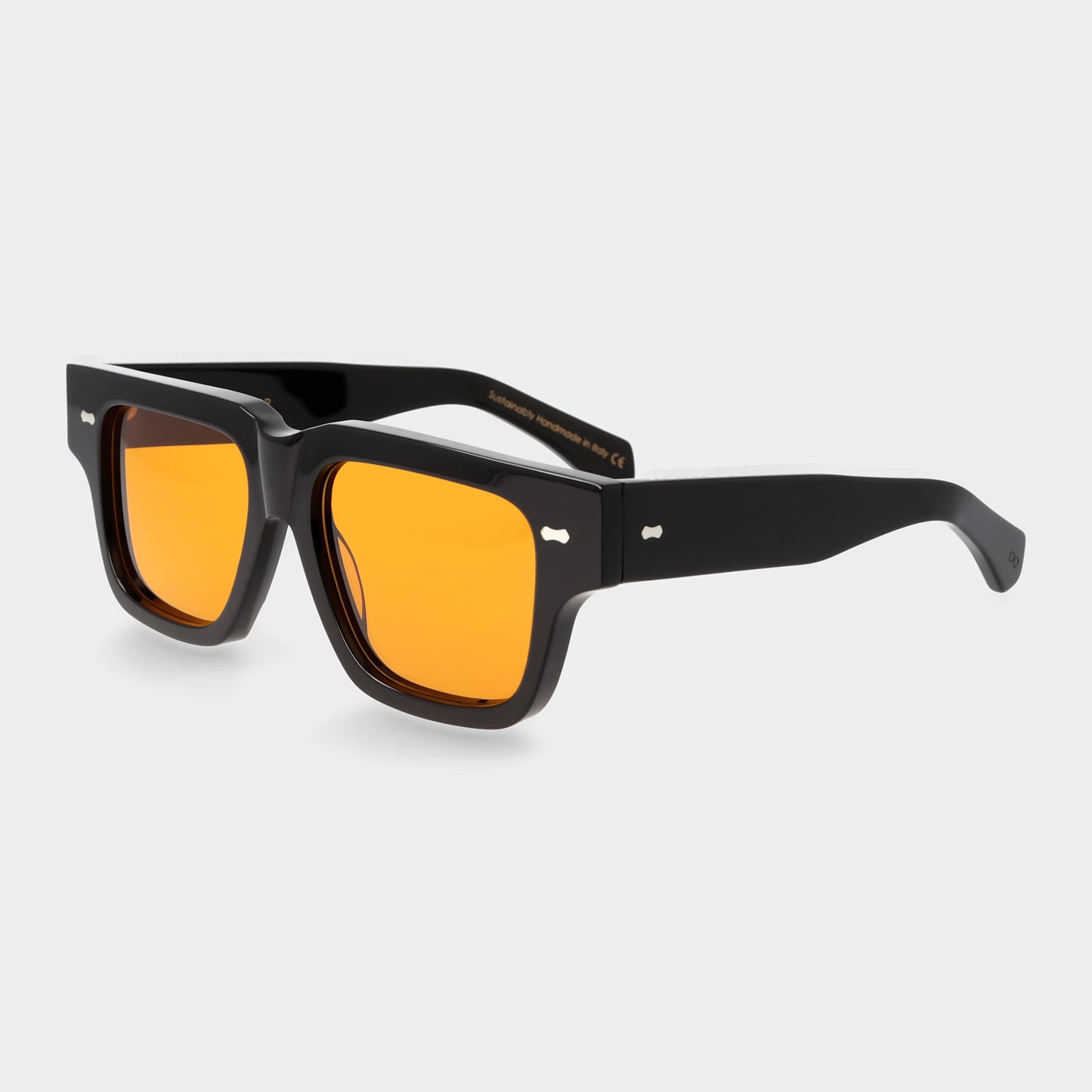 TBD Eyewear Tela Eco Black / Orange