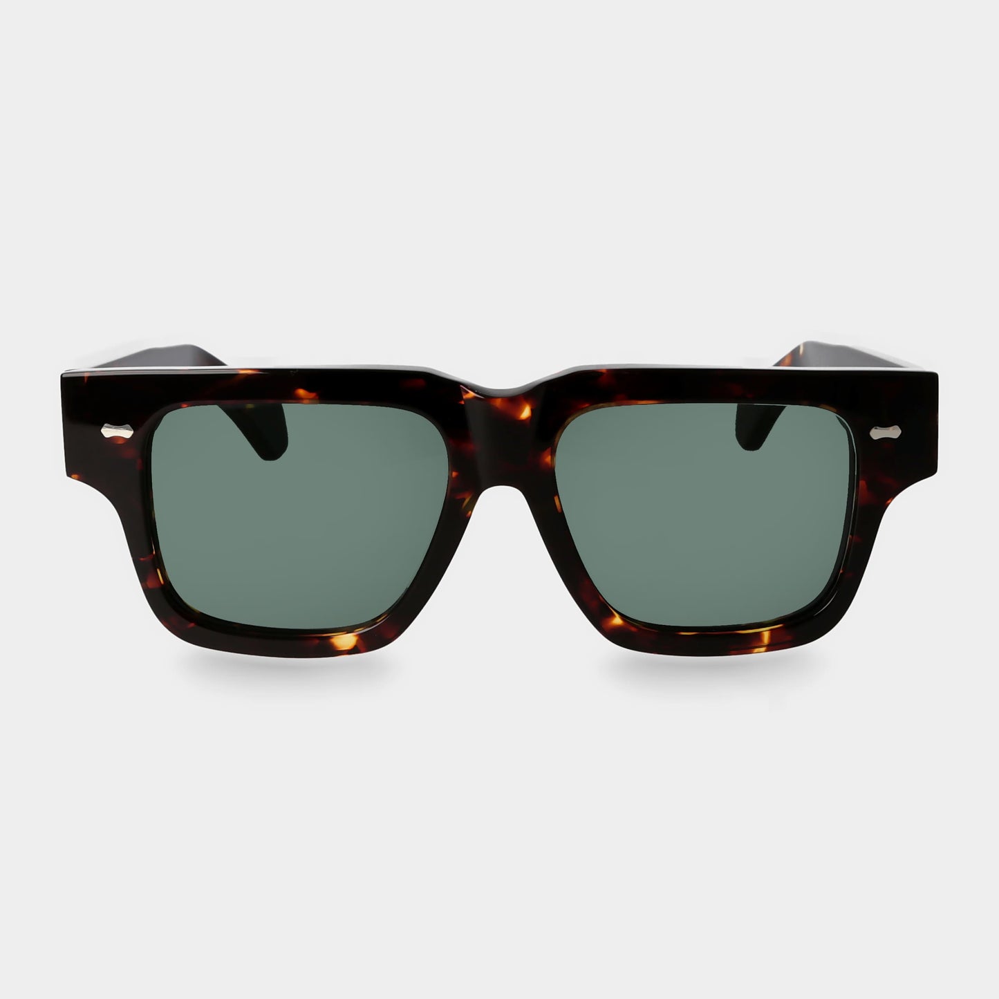 TBD Eyewear Tela Eco Dark Havana / Bottle Green