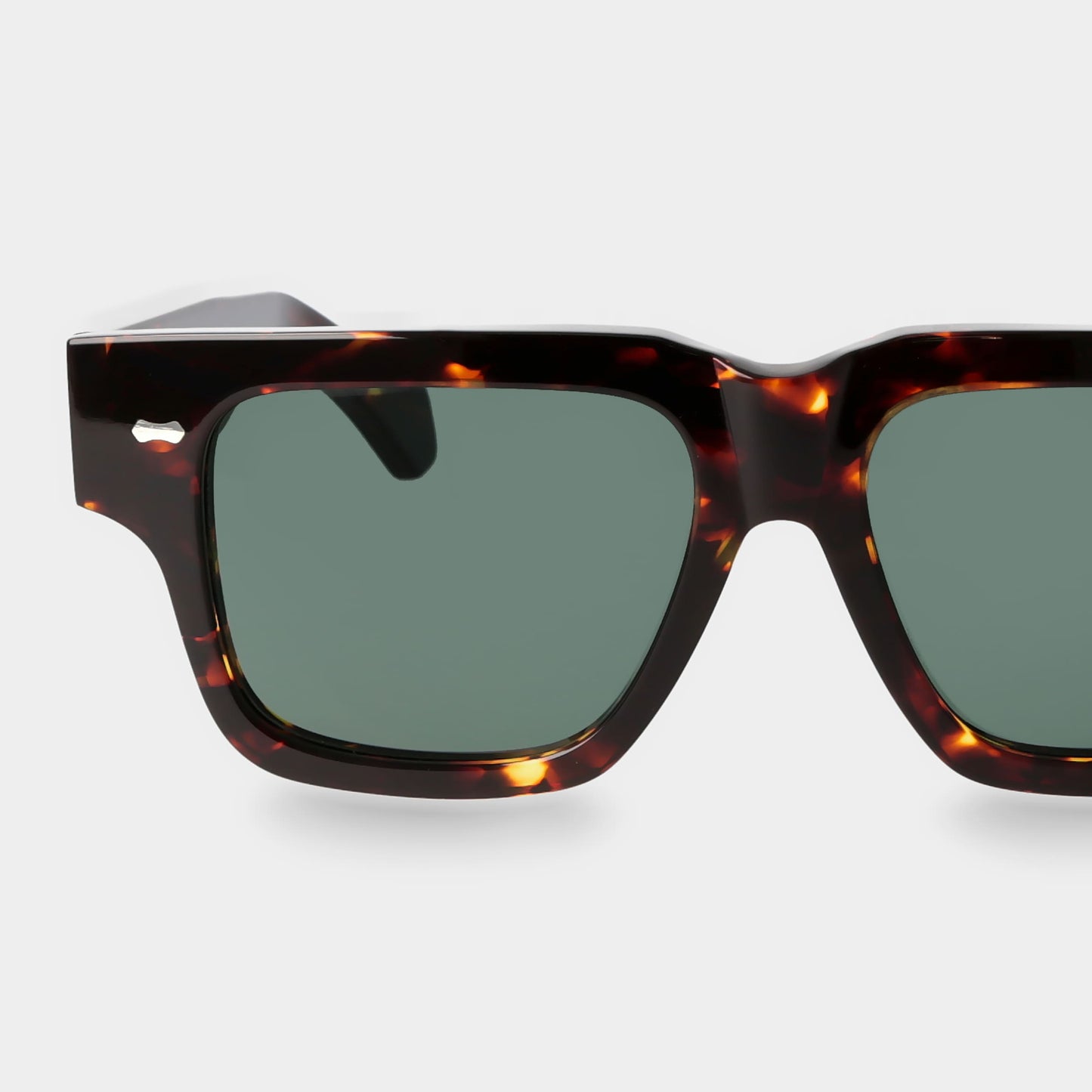 TBD Eyewear Tela Eco Dark Havana / Bottle Green