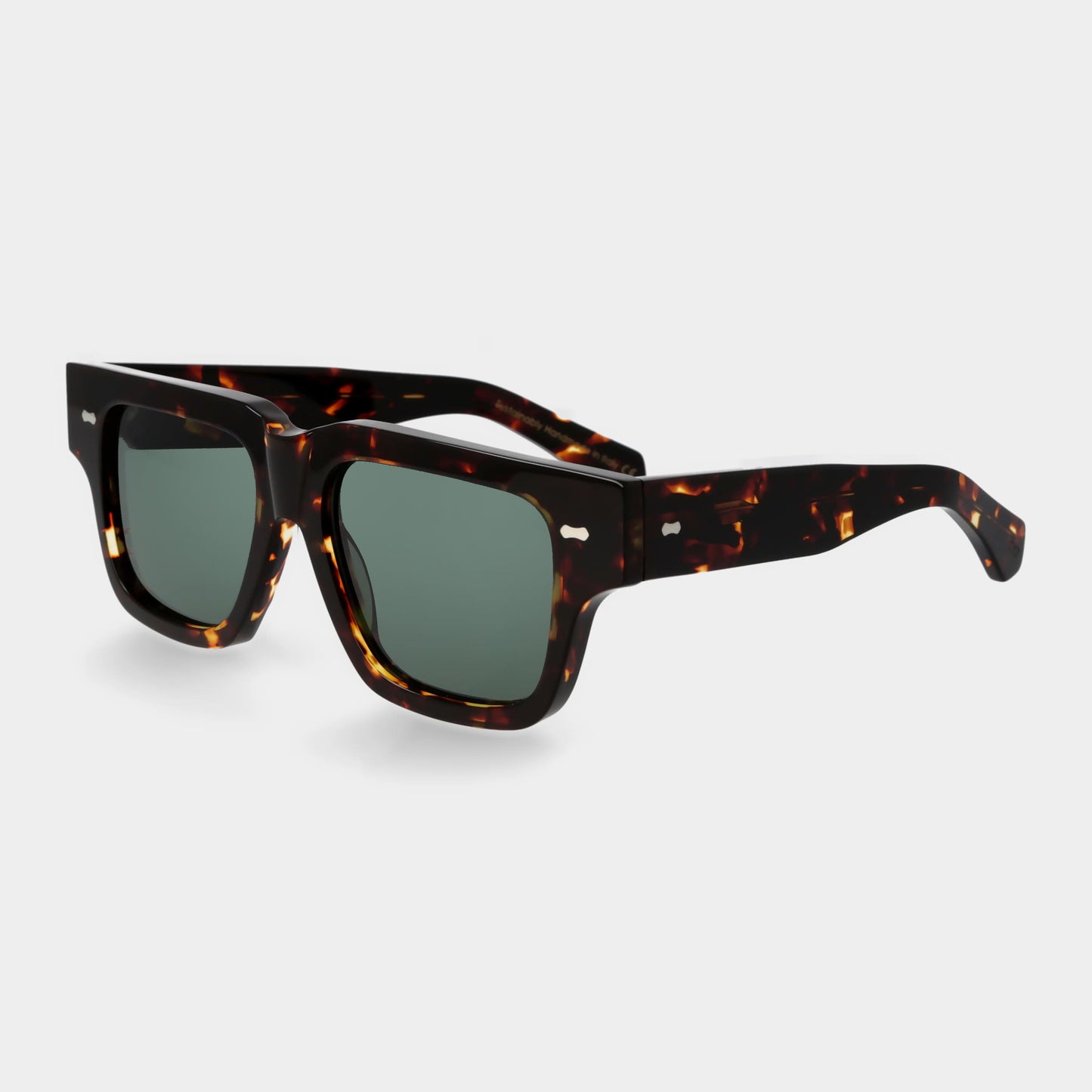 TBD Eyewear Tela Eco Dark Havana / Bottle Green