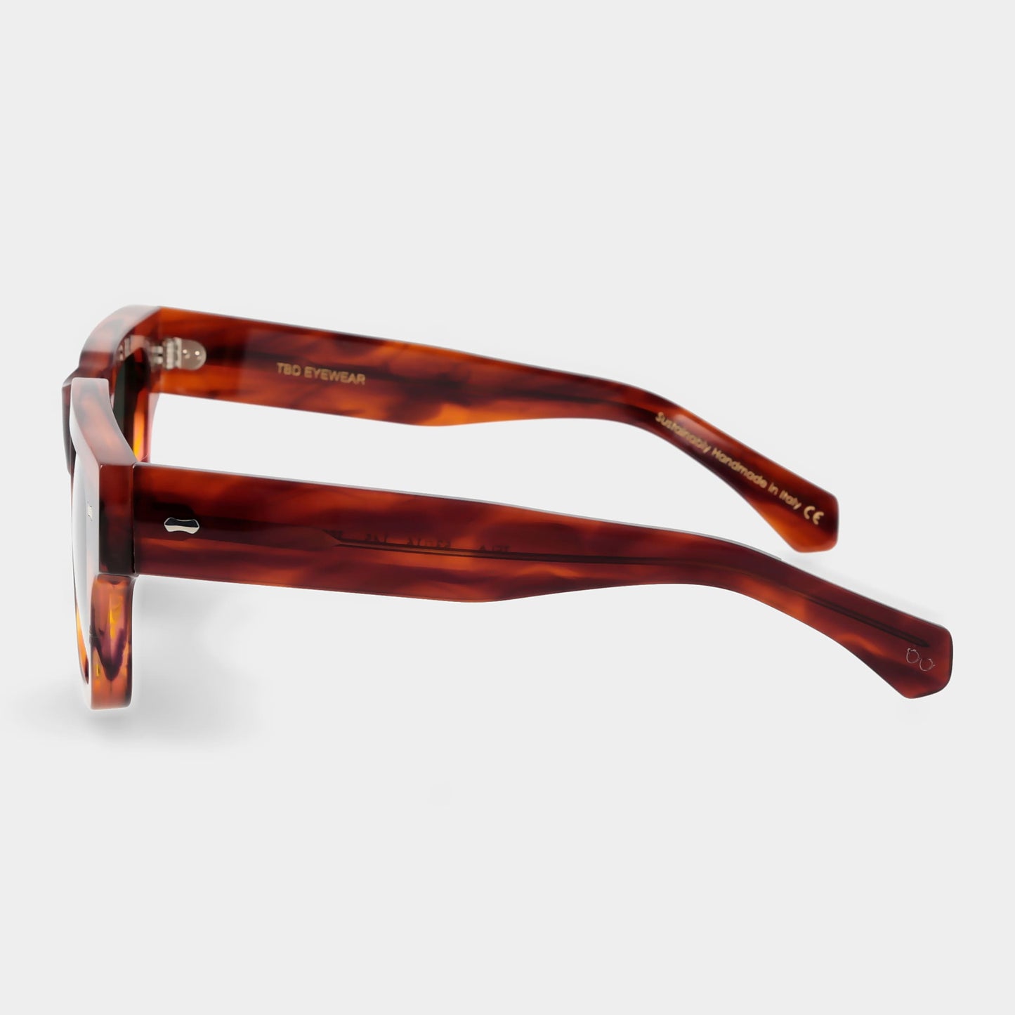 TBD Eyewear Tela Eco Havana / Bottle Green