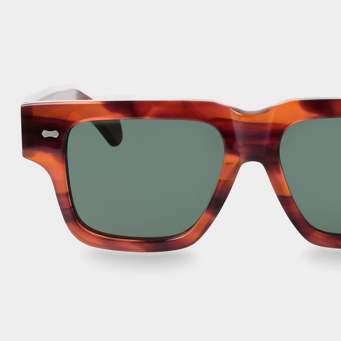 TBD Eyewear Tela Eco Havana / Bottle Green