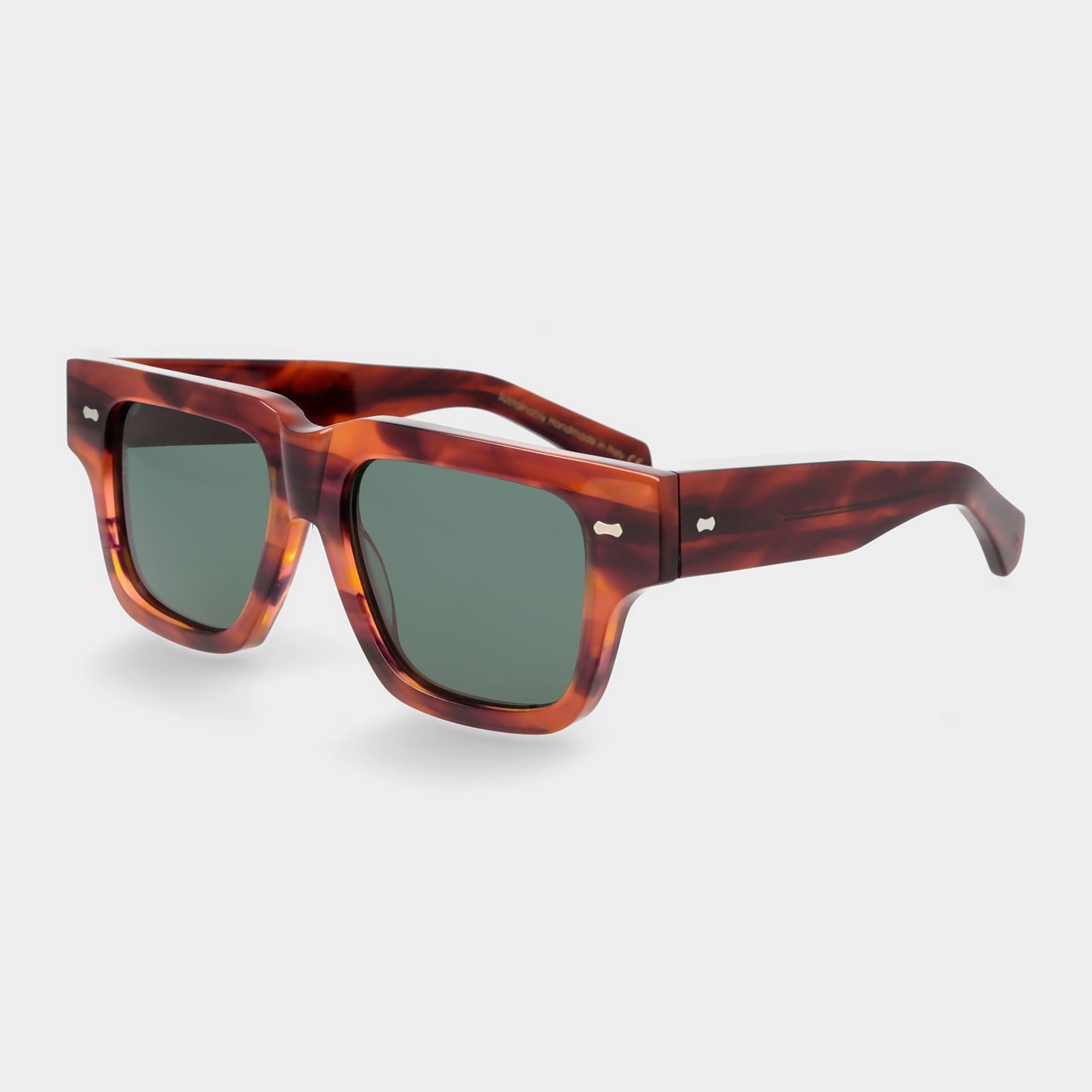 TBD Eyewear Tela Eco Havana / Bottle Green