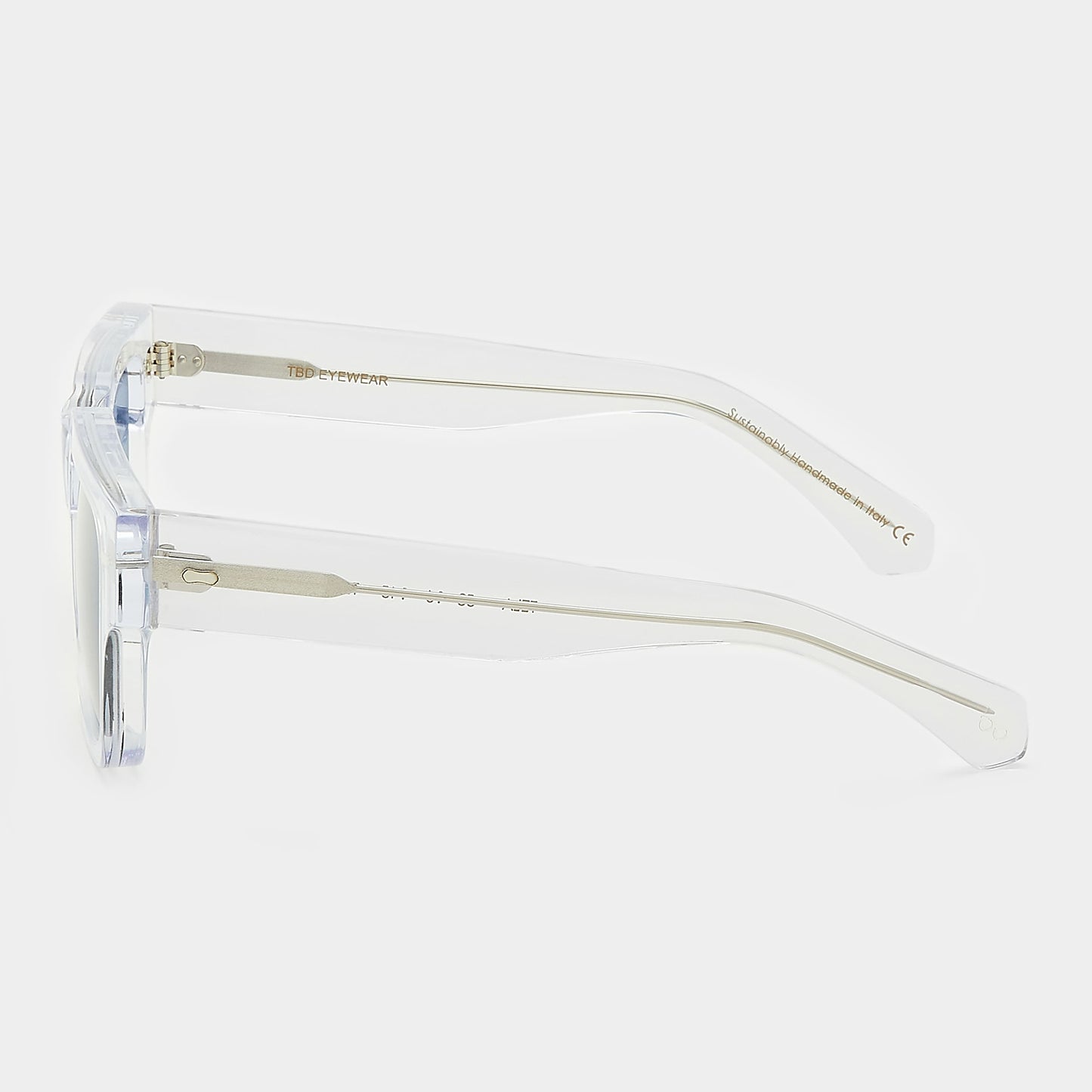 TBD Eyewear Tela Eco Transparent / Blue