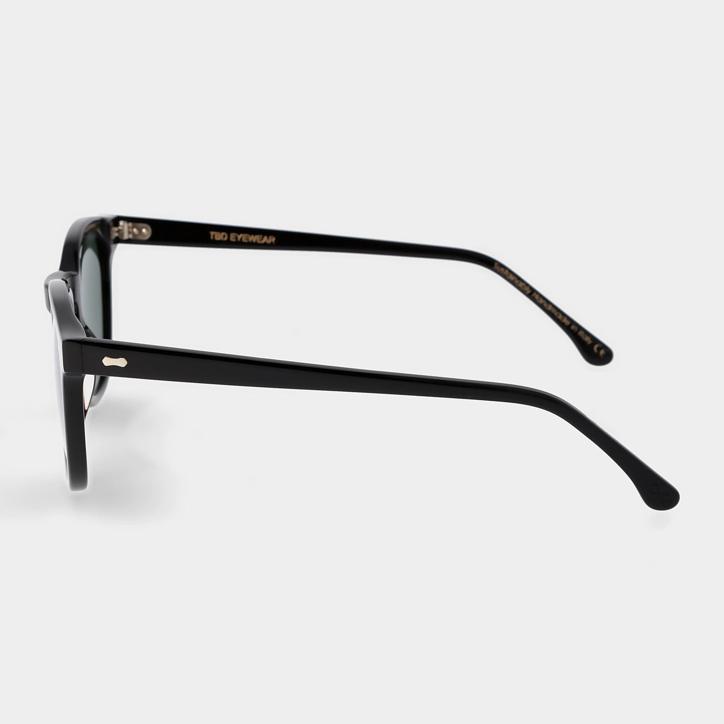 TBD Eyewear Twill Eco Black / Bottle Green