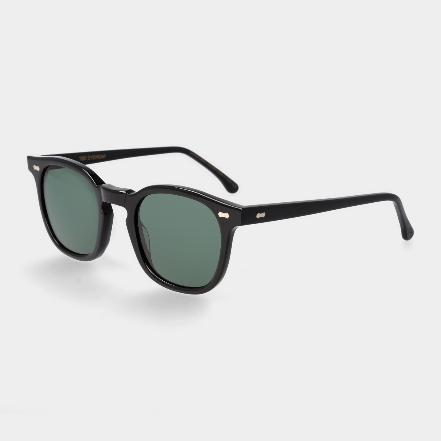 TBD Eyewear Twill Eco Black / Bottle Green