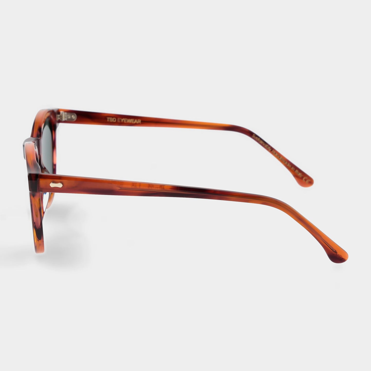 TBD Eyewear Twill Eco Havana / Bottle Green