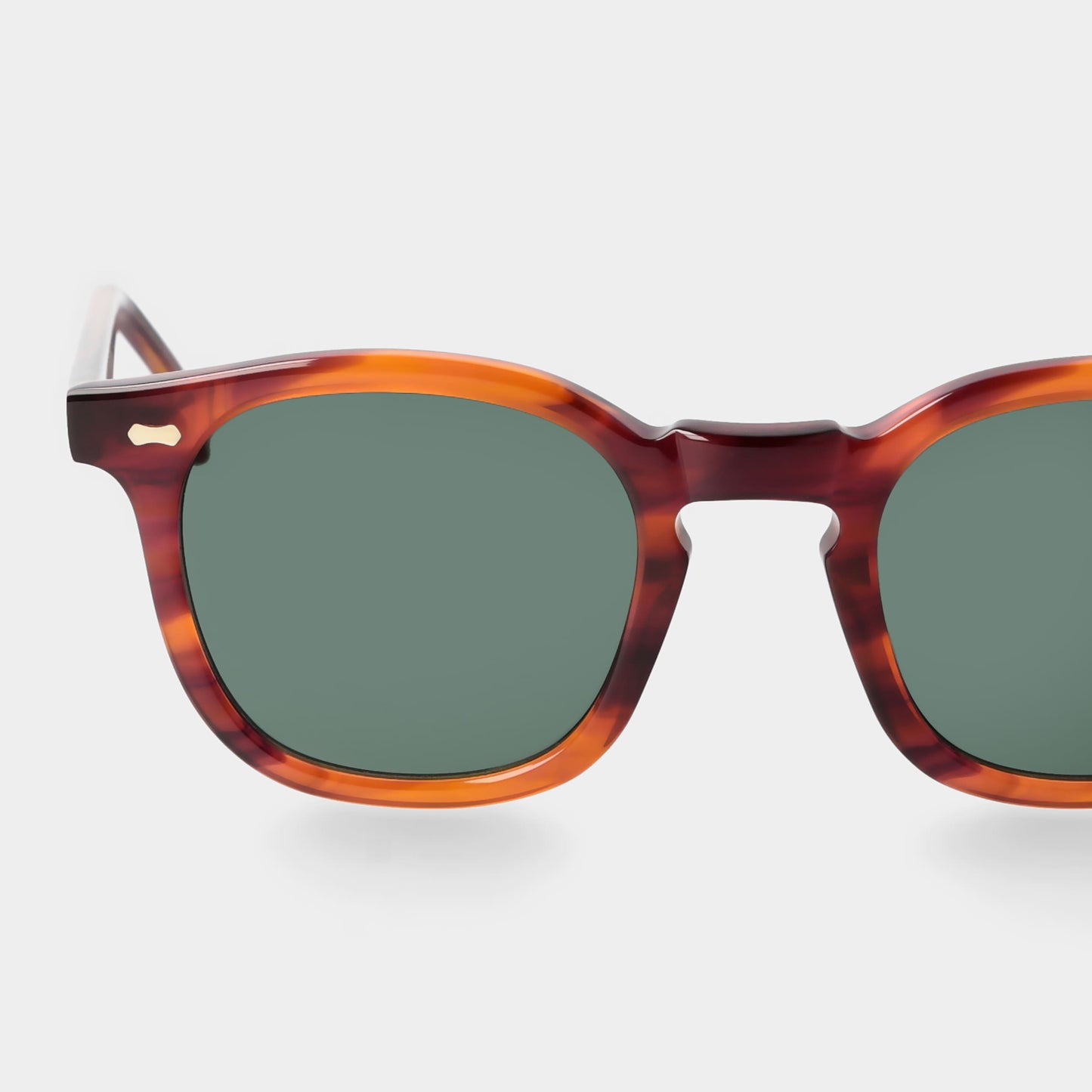 TBD Eyewear Twill Eco Havana / Bottle Green