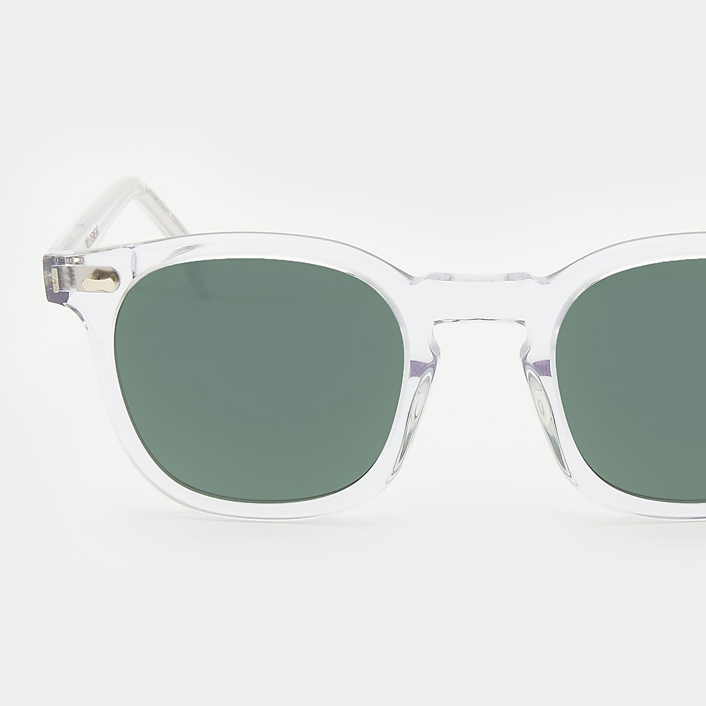 TBD Eyewear Twill Eco Transparent / Bottle Green