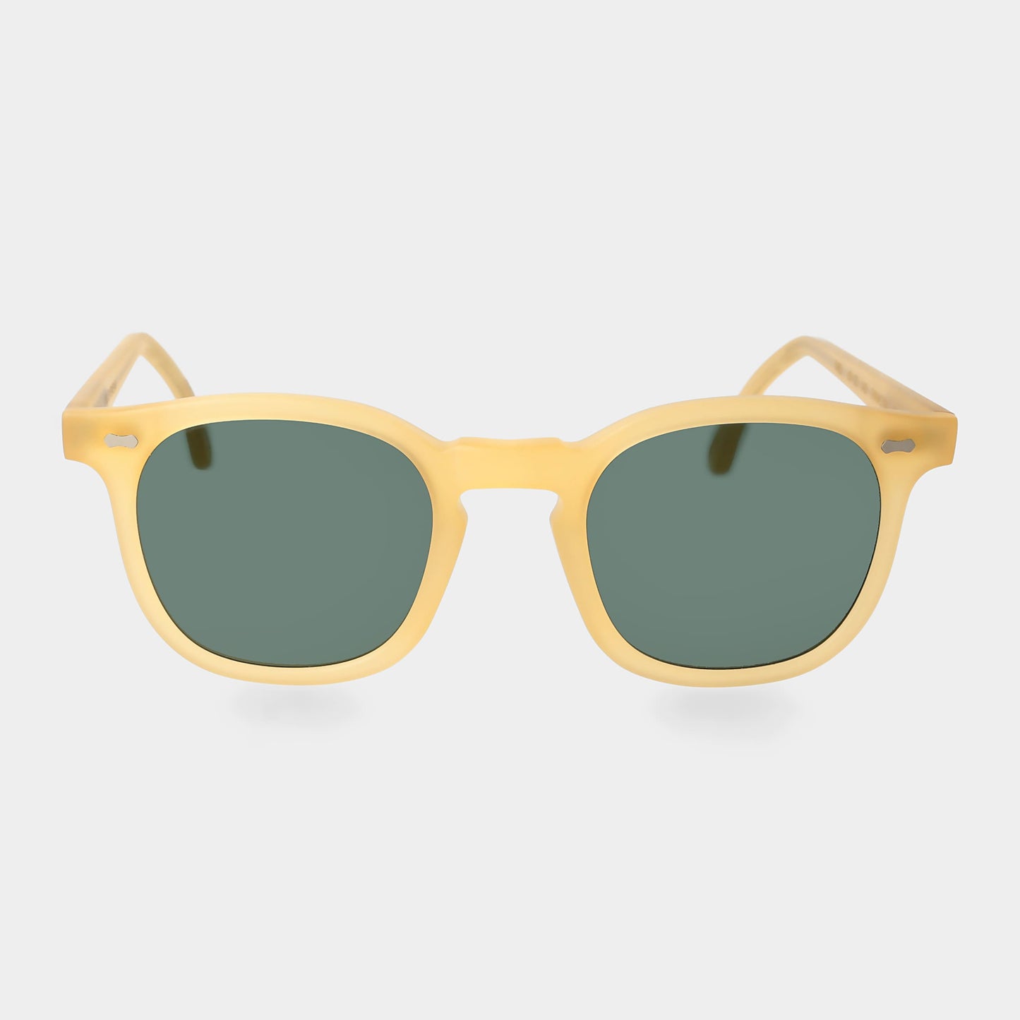 TBD Eyewear Twill Matte Champagne / Bottle Green